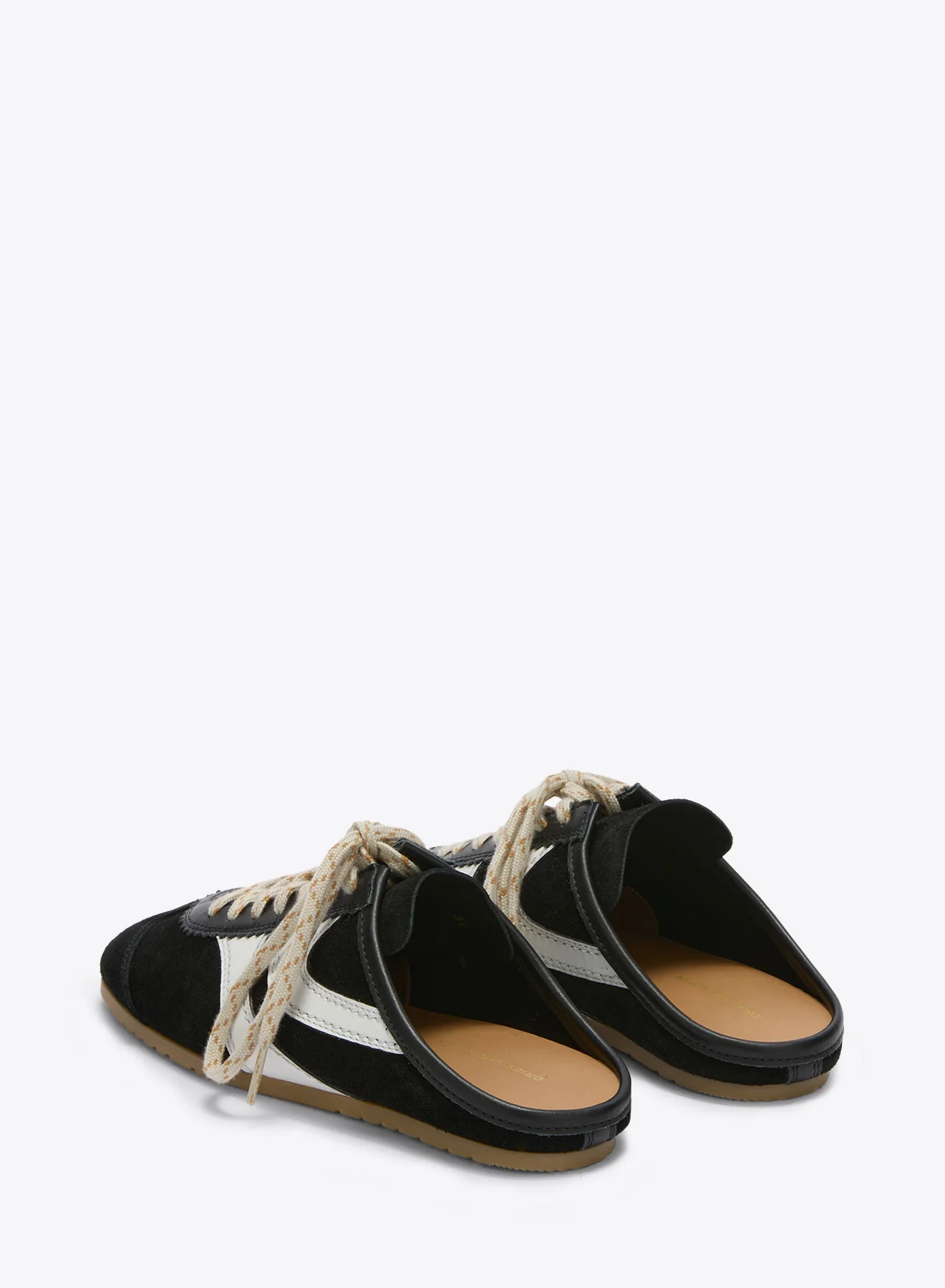 Suede sneaker mules - Image 9