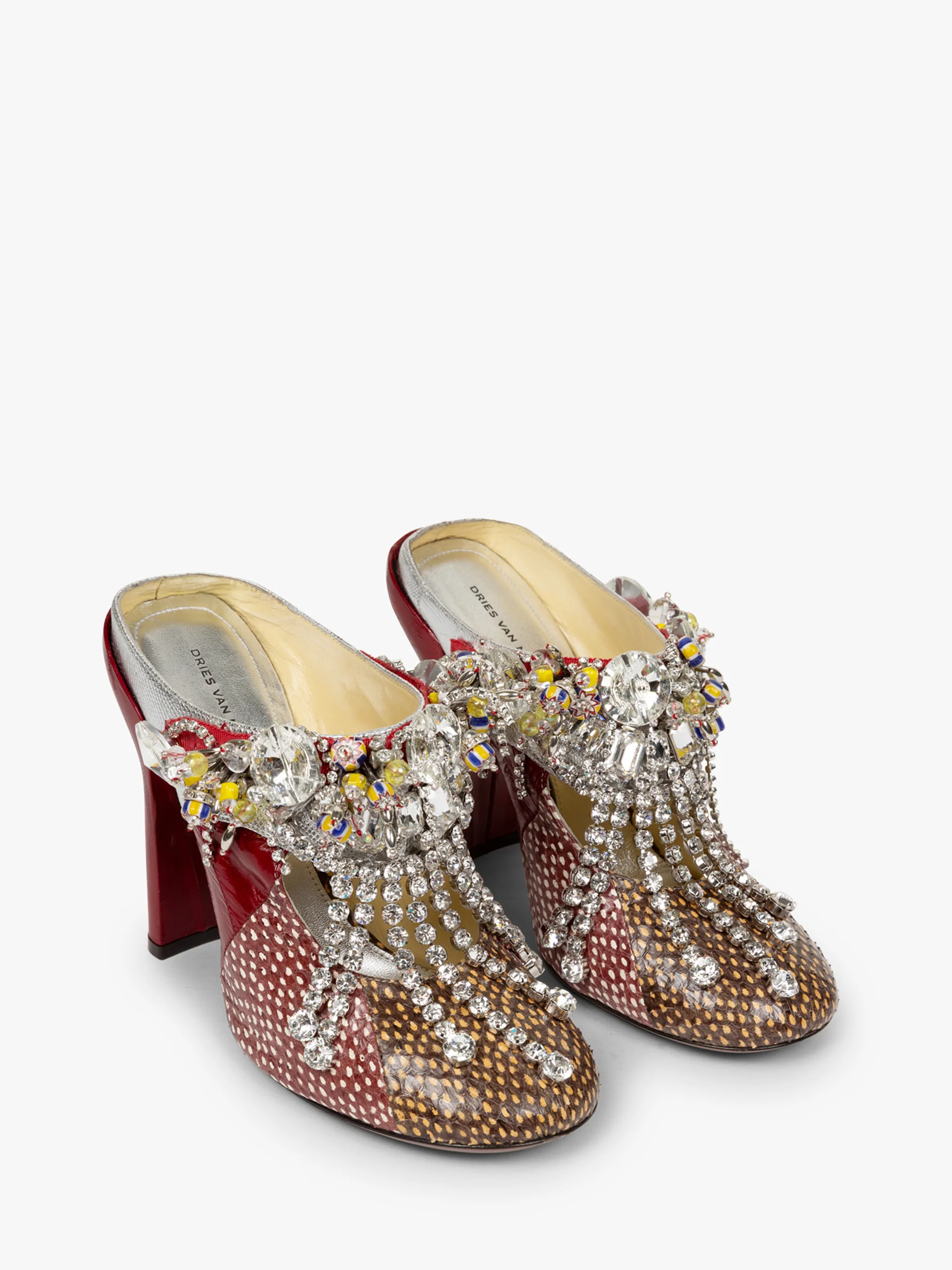 Embellished mules - Image 3