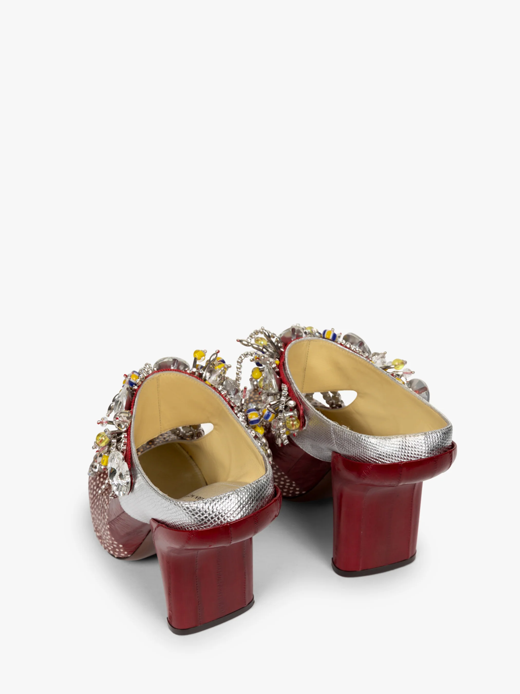 Embellished mules - Image 4