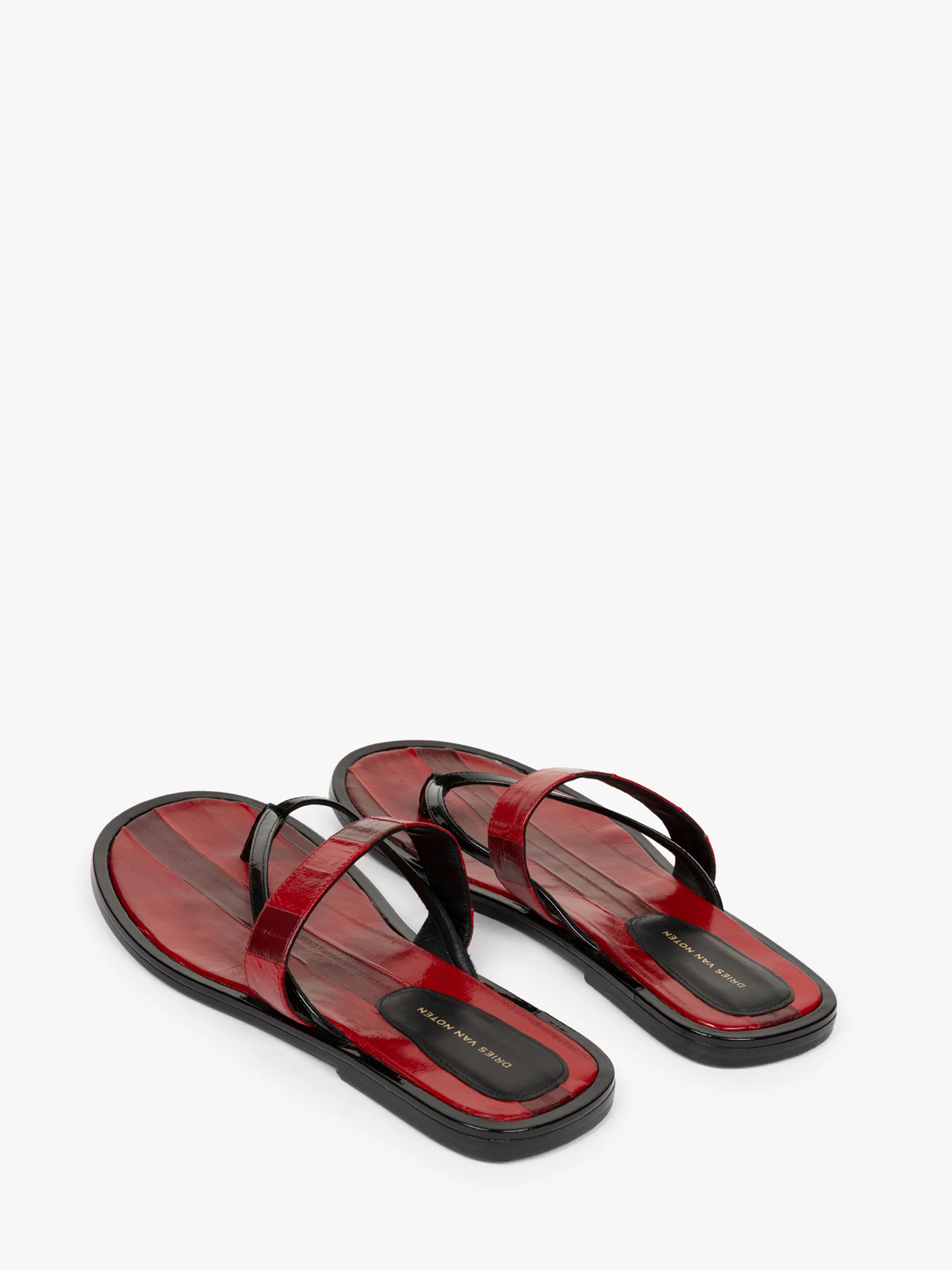 Leather sandals - Image 4