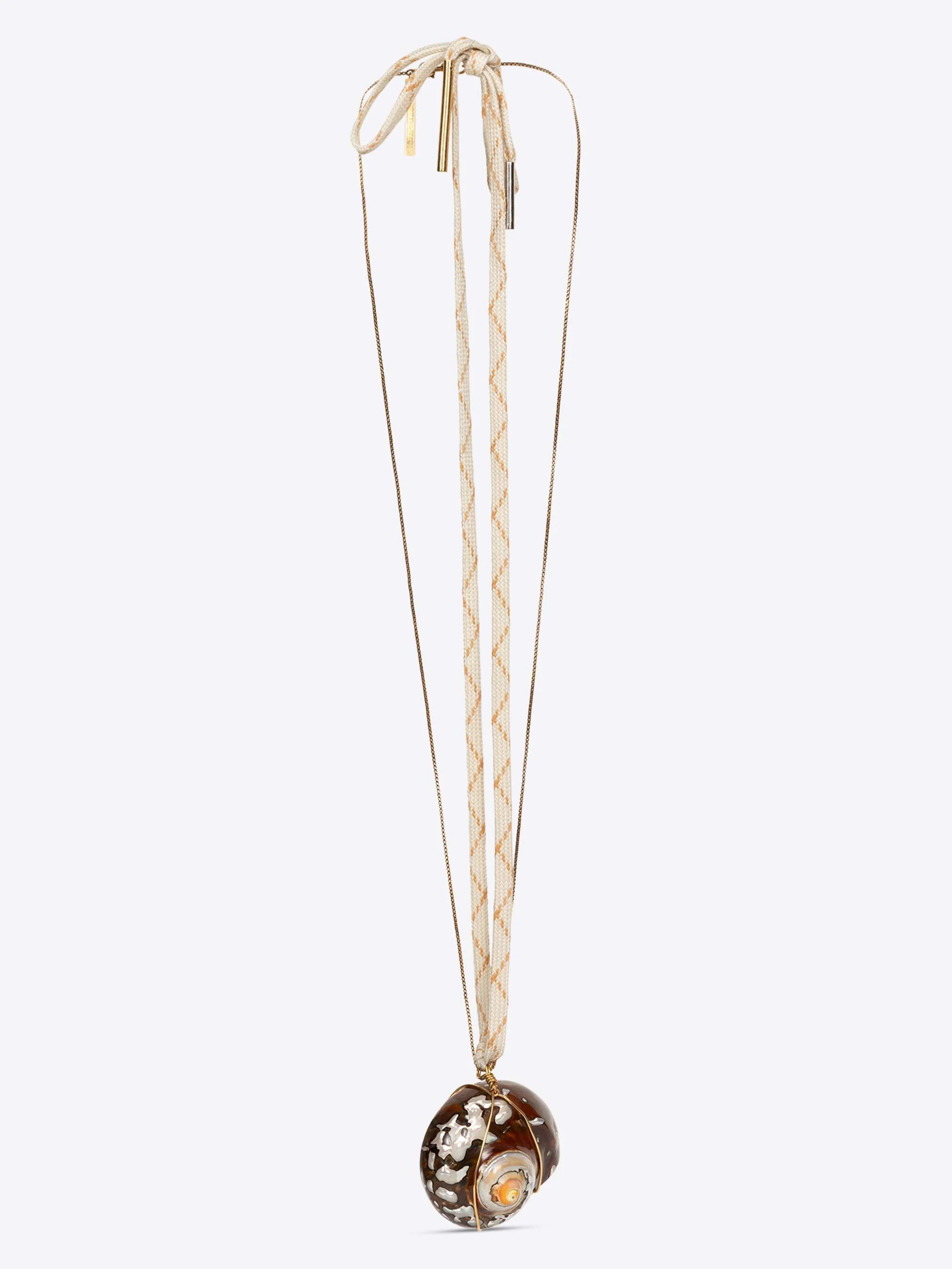 Shell charm necklace - Image 2