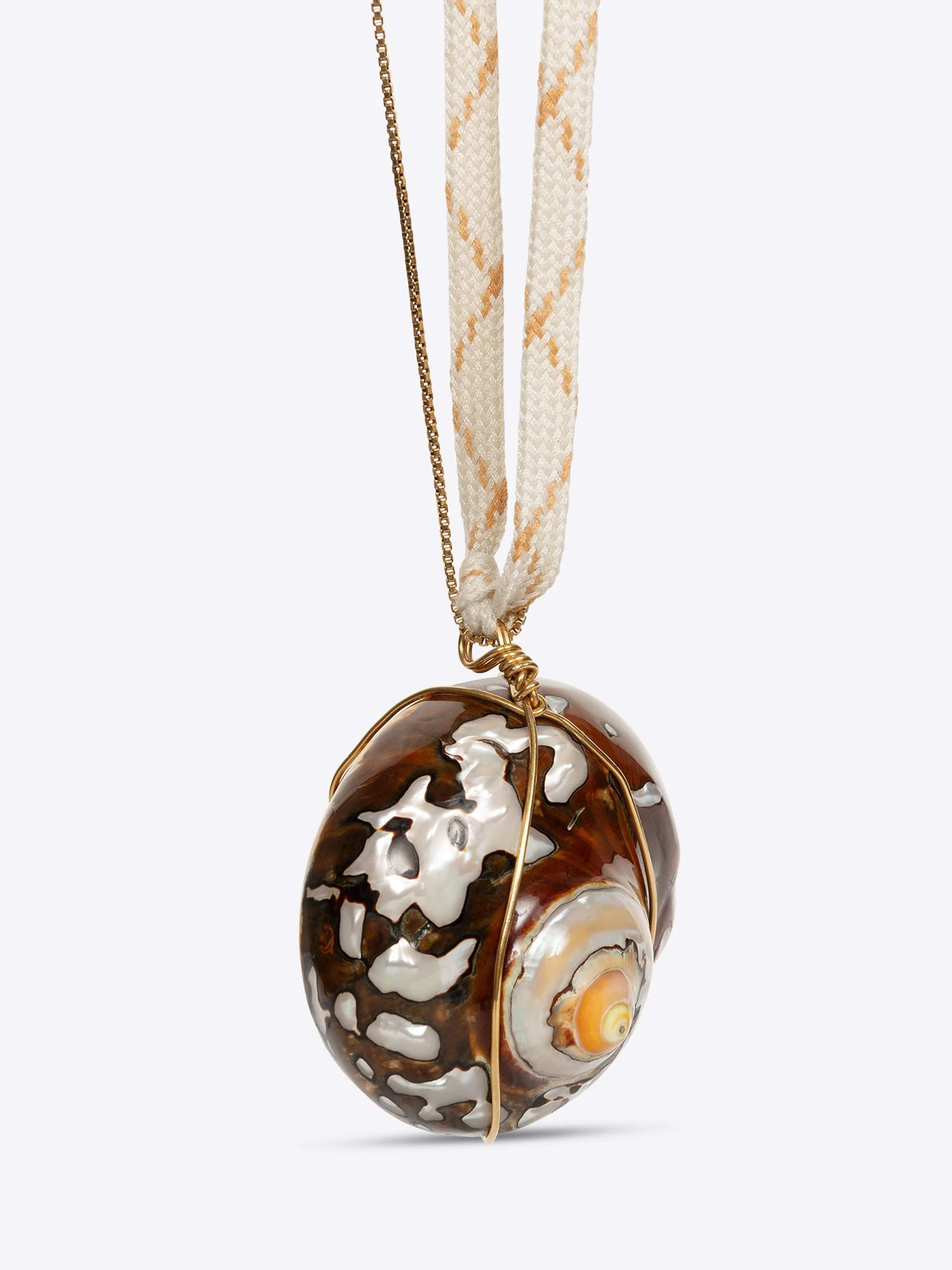 Shell charm necklace - Image 3