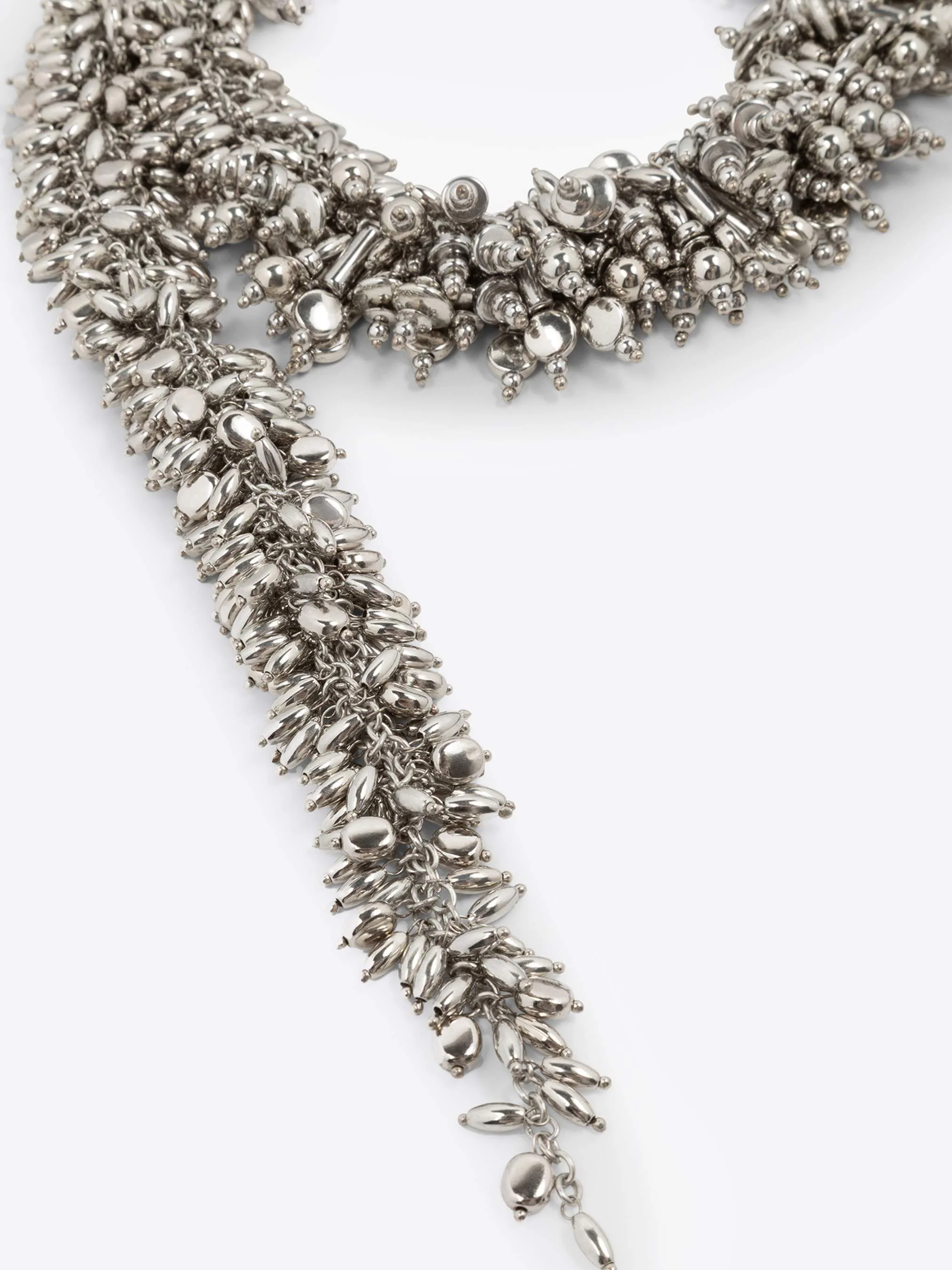 Embroidered scarf necklace - Image 3