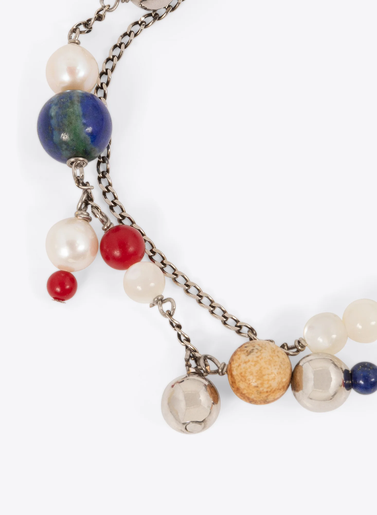 Pearl and stone bracelet - Image 3