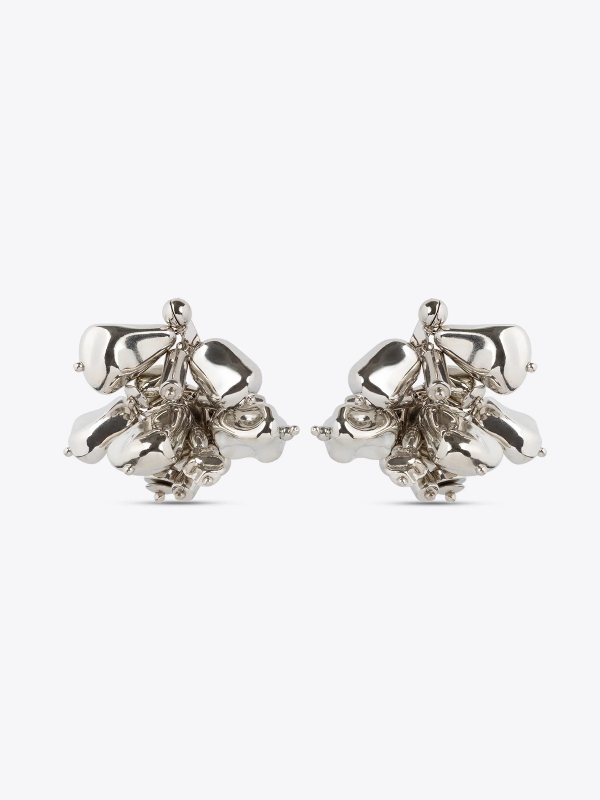 Embroidered earrings - Image 2