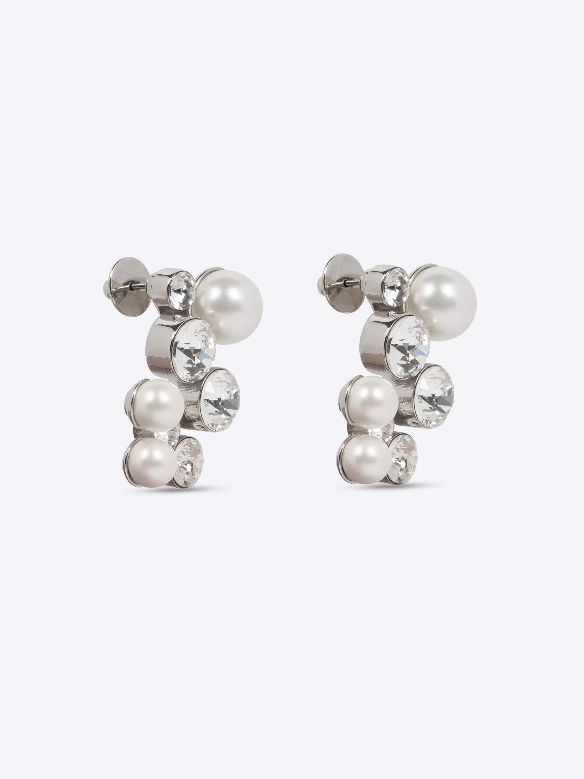 Strass pin earrings - Image 3