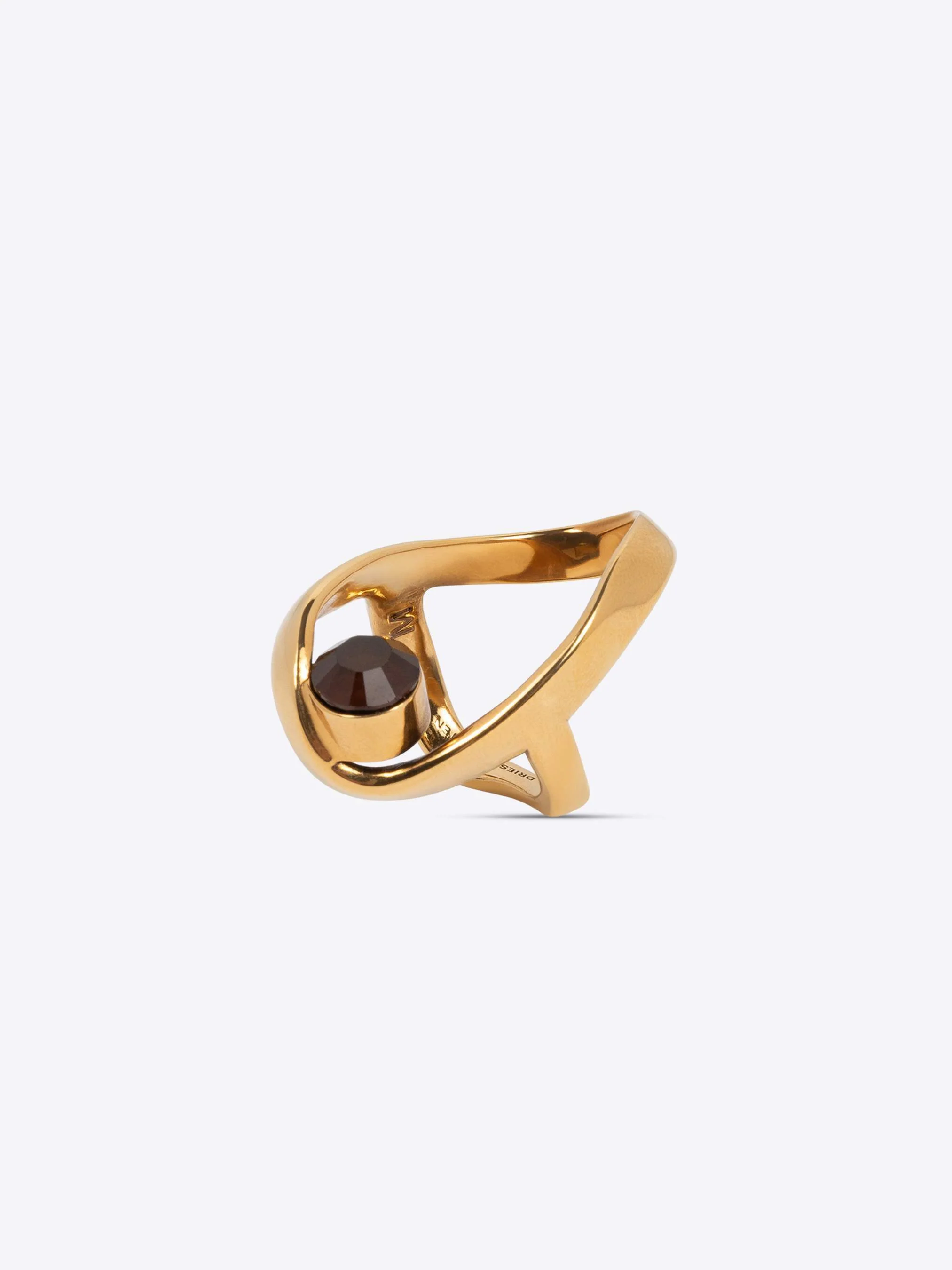 Waved jewel ring - Image 3