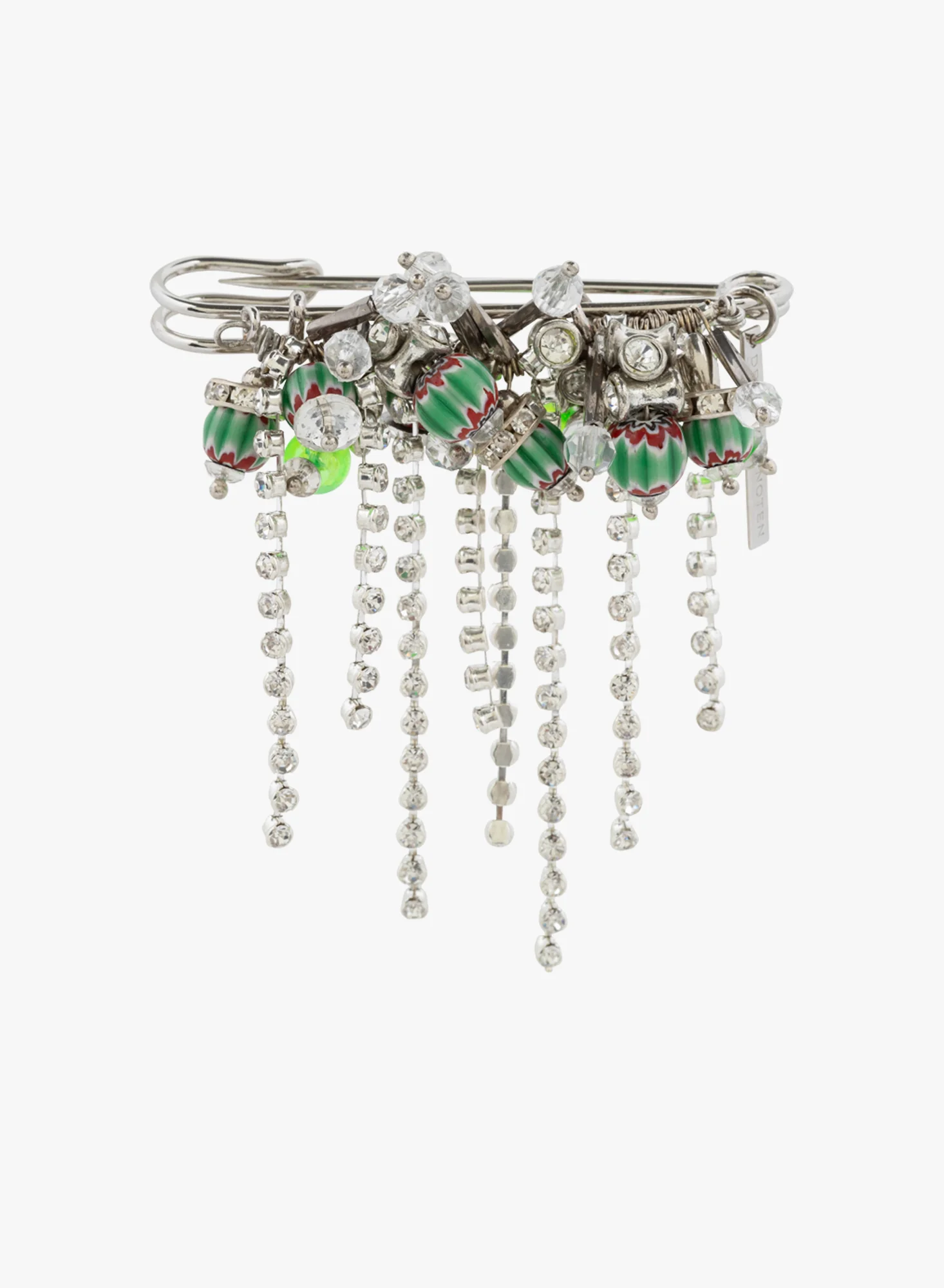 Embellished pin brooch - Image 2