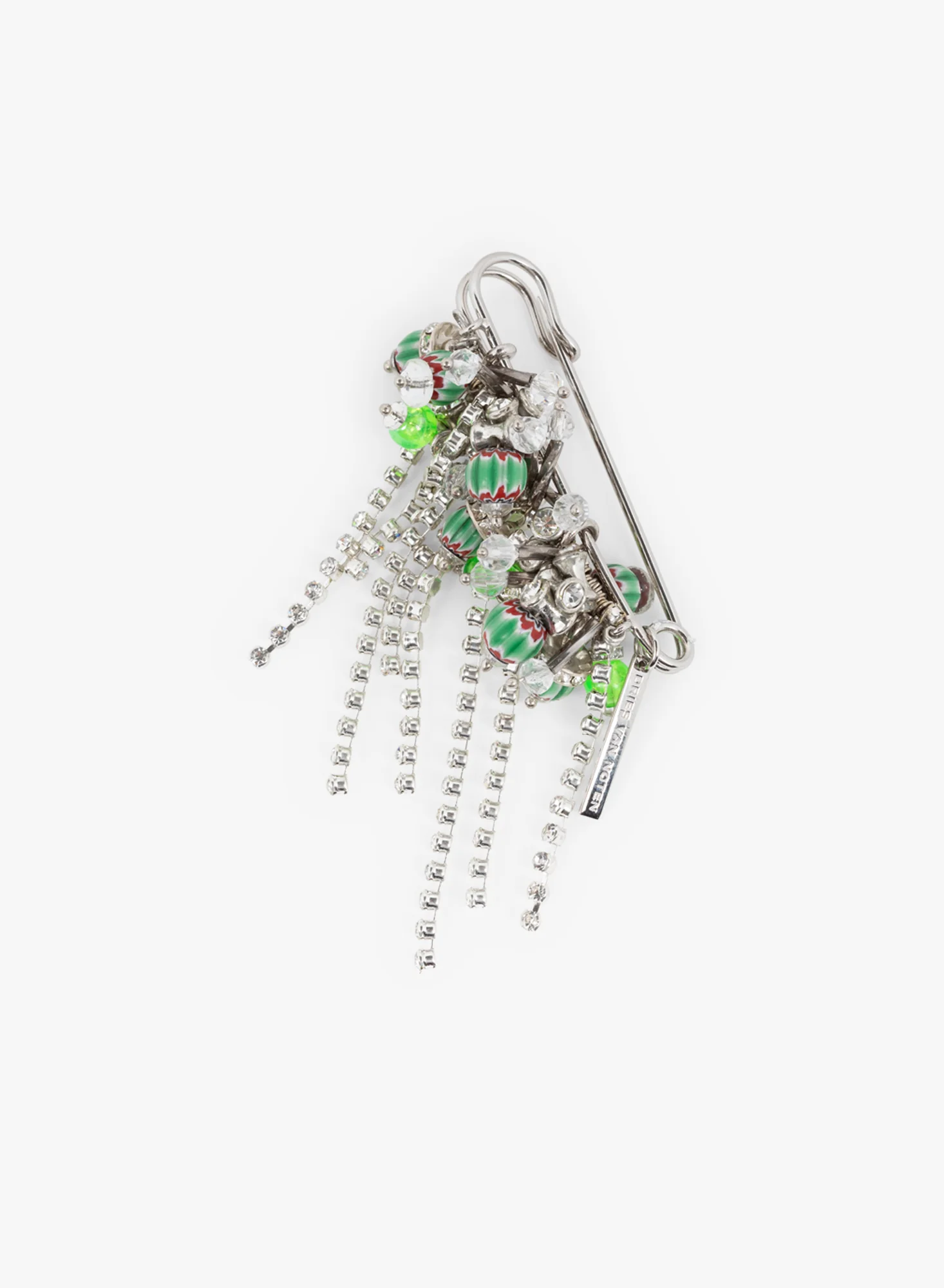 Embellished pin brooch - Image 3