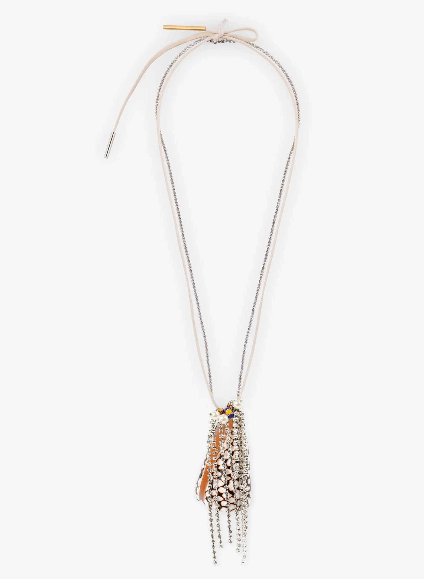Embellished pendant necklace - Image 2