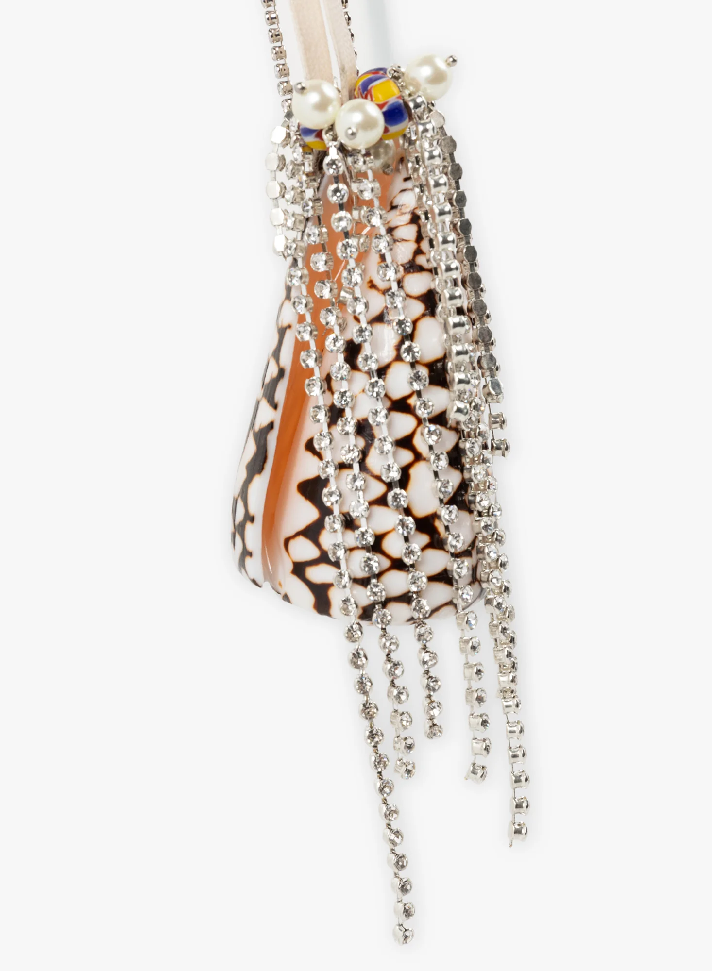 Embellished pendant necklace - Image 3