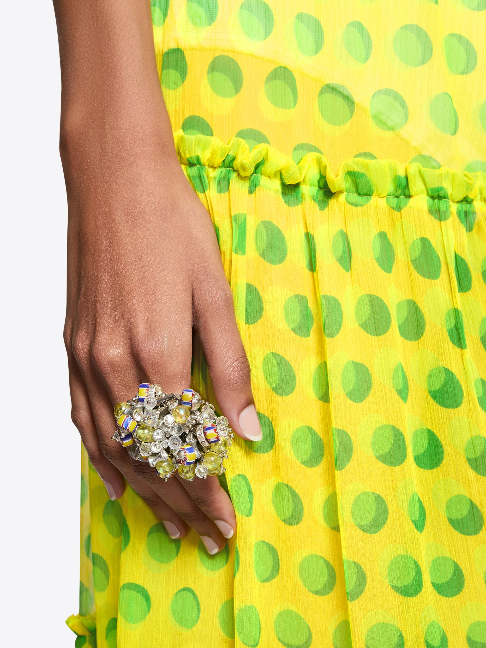 Embroidered ring - Image 4