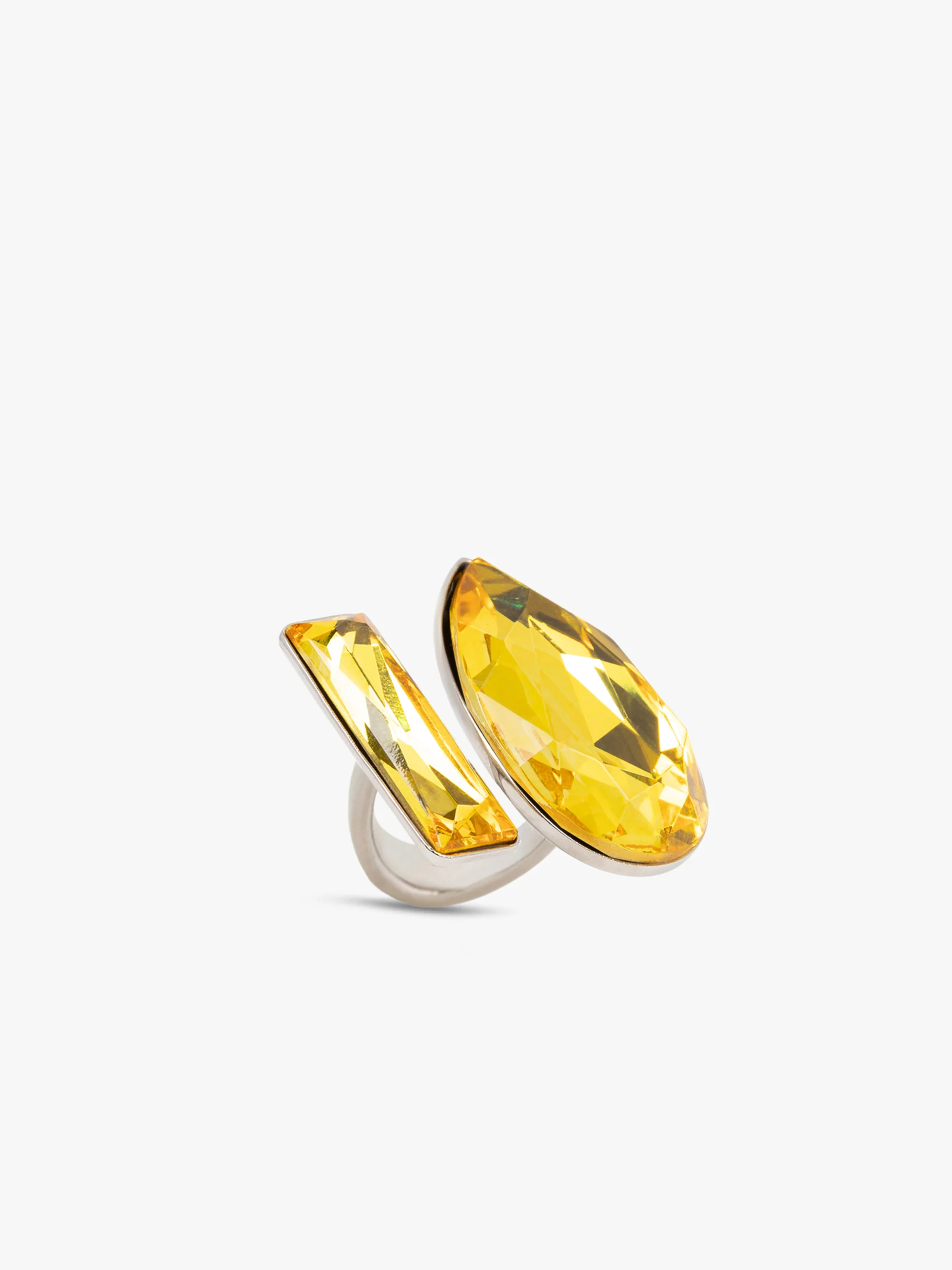 Open gem ring - Image 2