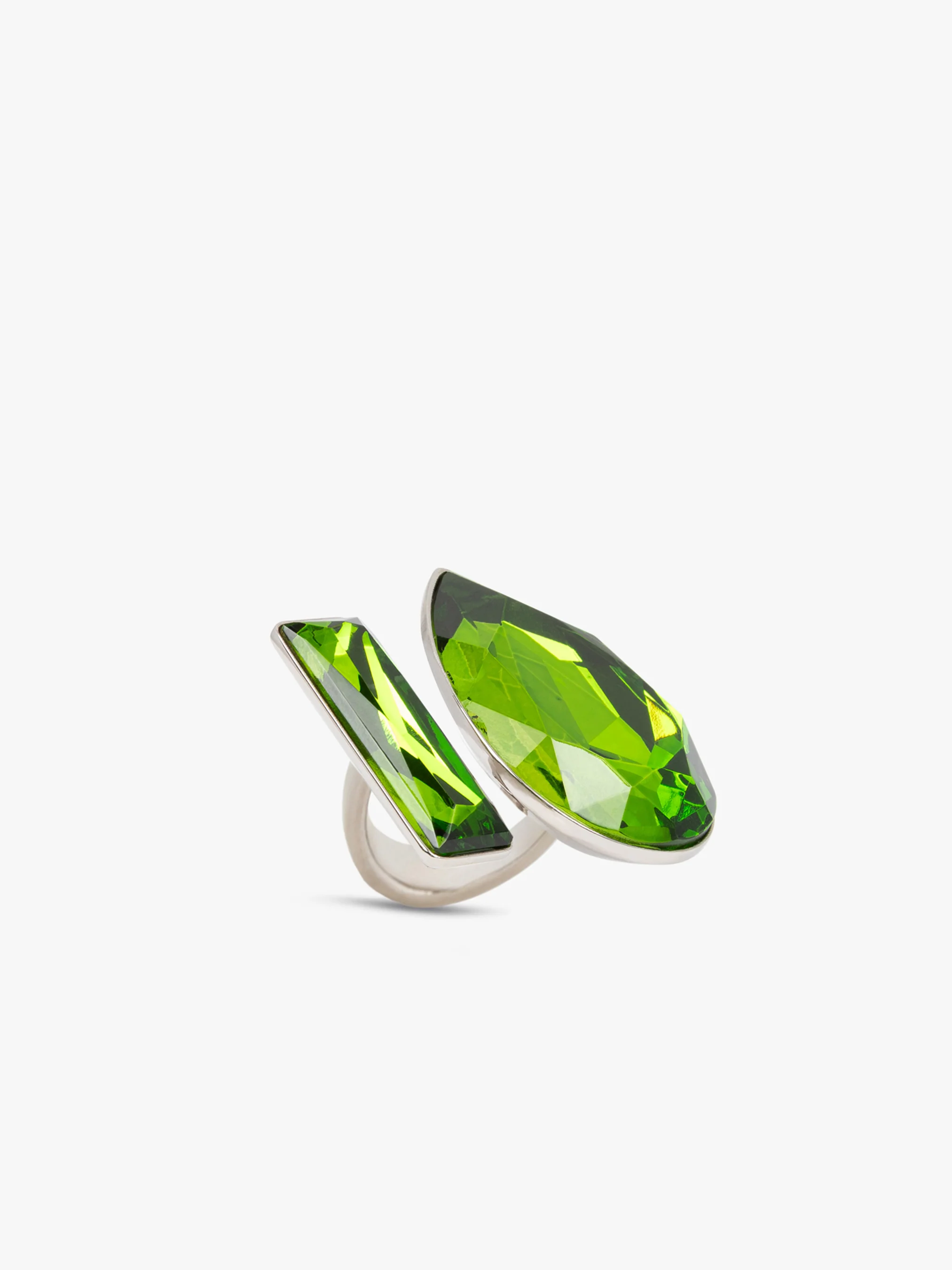 Open gem ring - Image 4