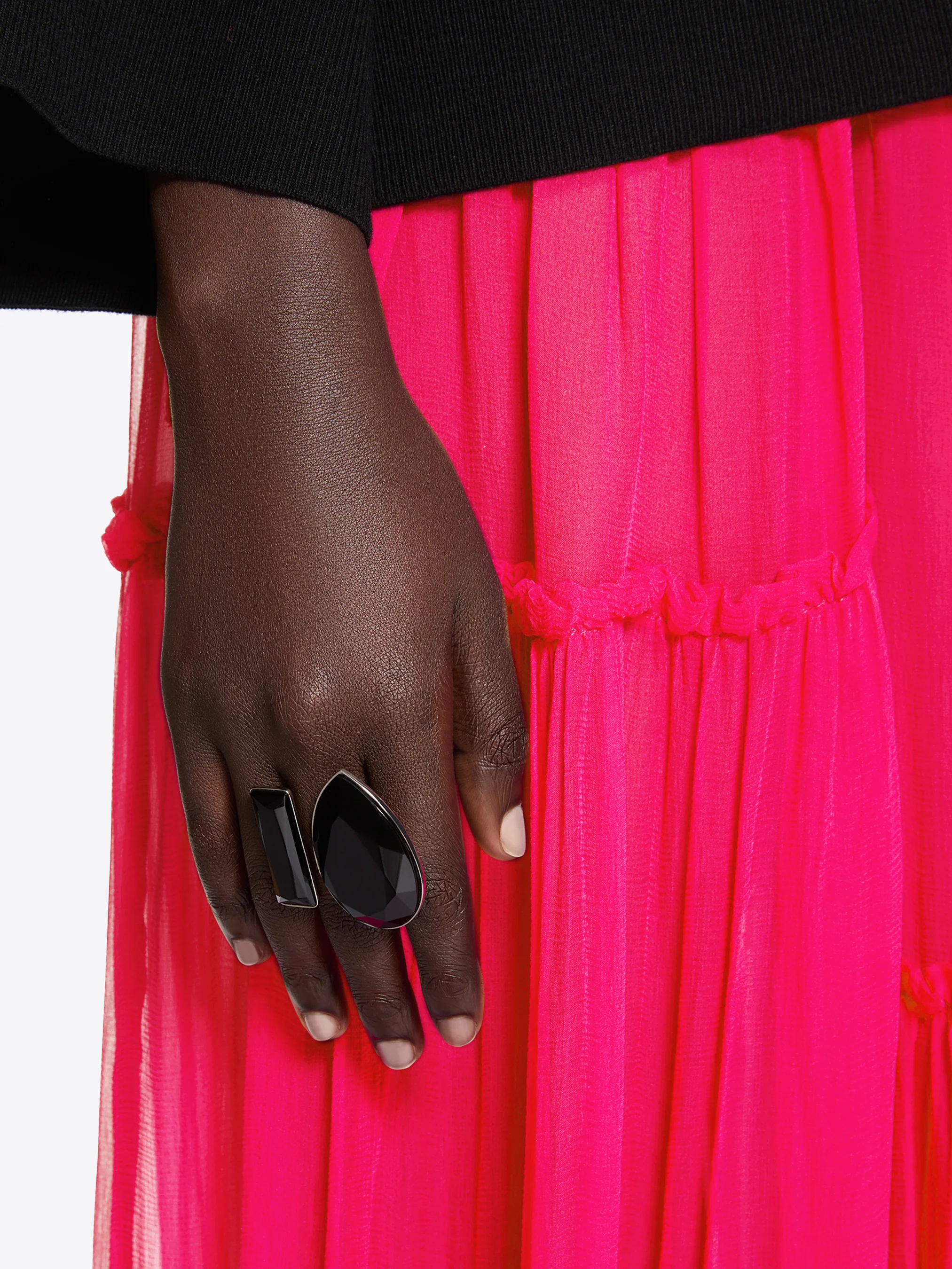 Open gem ring - Image 9