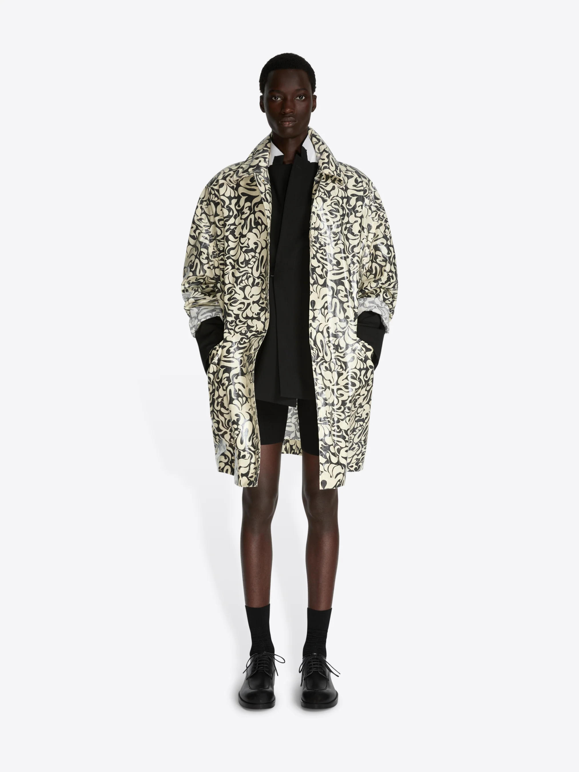 Printed cotton mac - Image 2