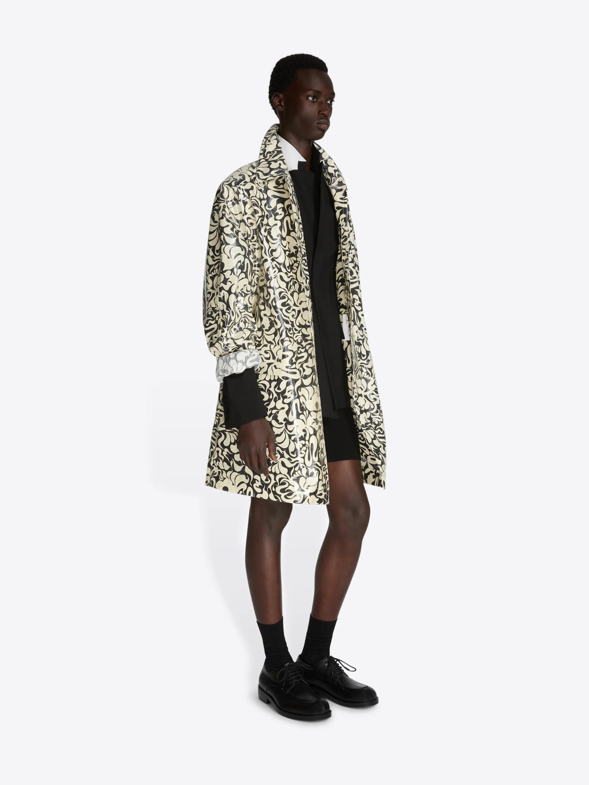 Printed cotton mac - Image 3