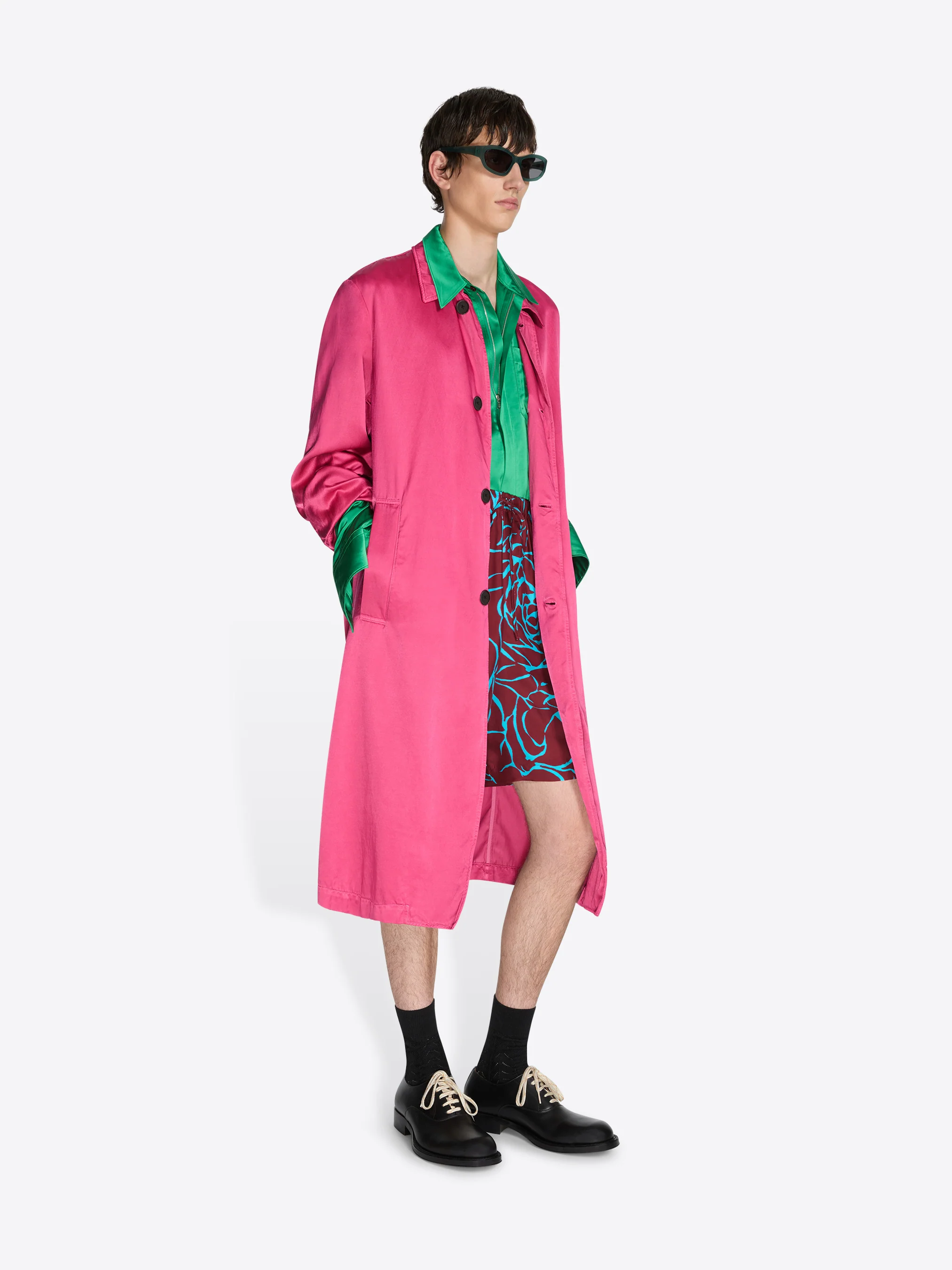 Overdyed coat - Image 3