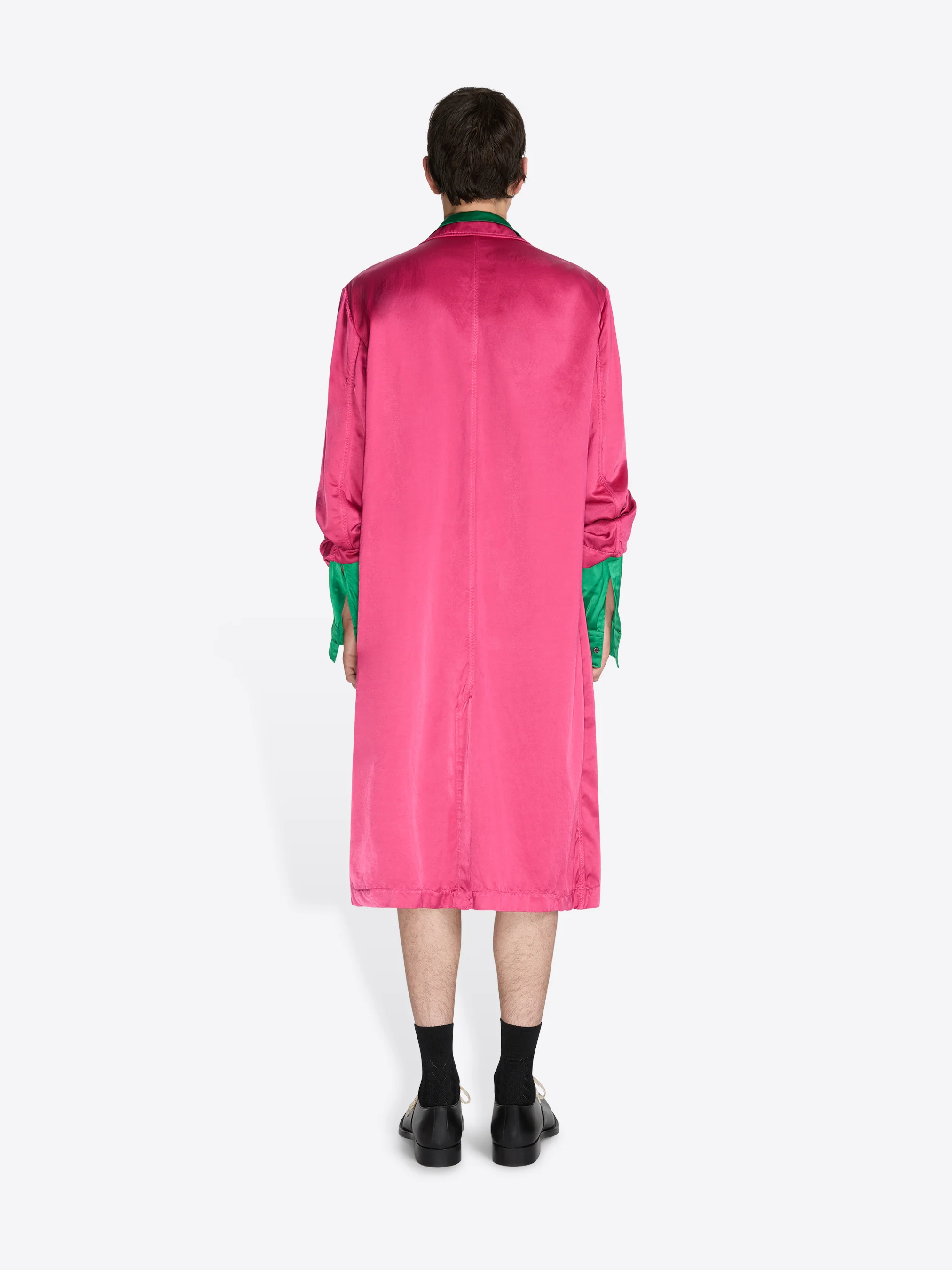 Overdyed coat - Image 4