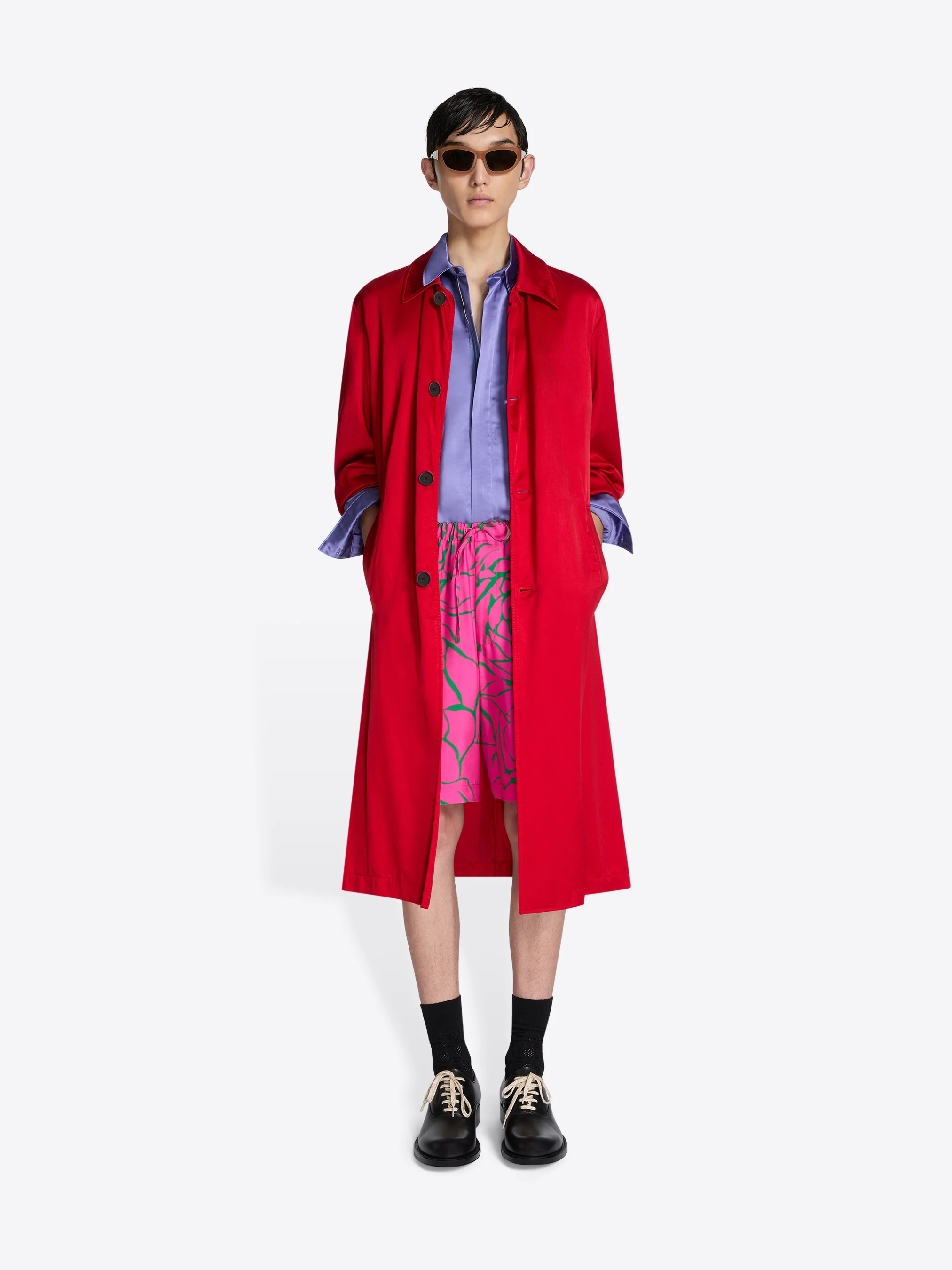 Overdyed coat - Image 6