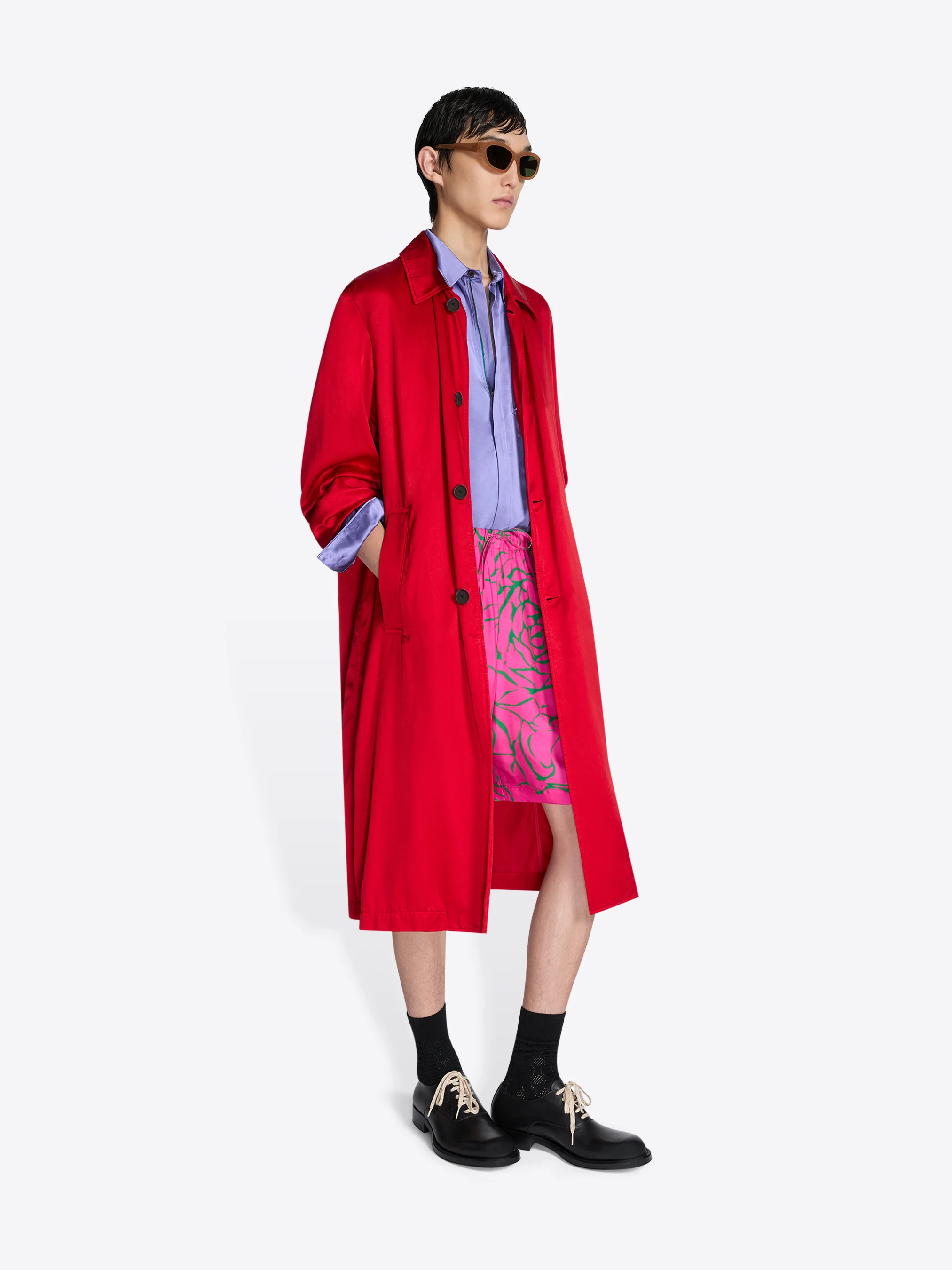 Overdyed coat - Image 7