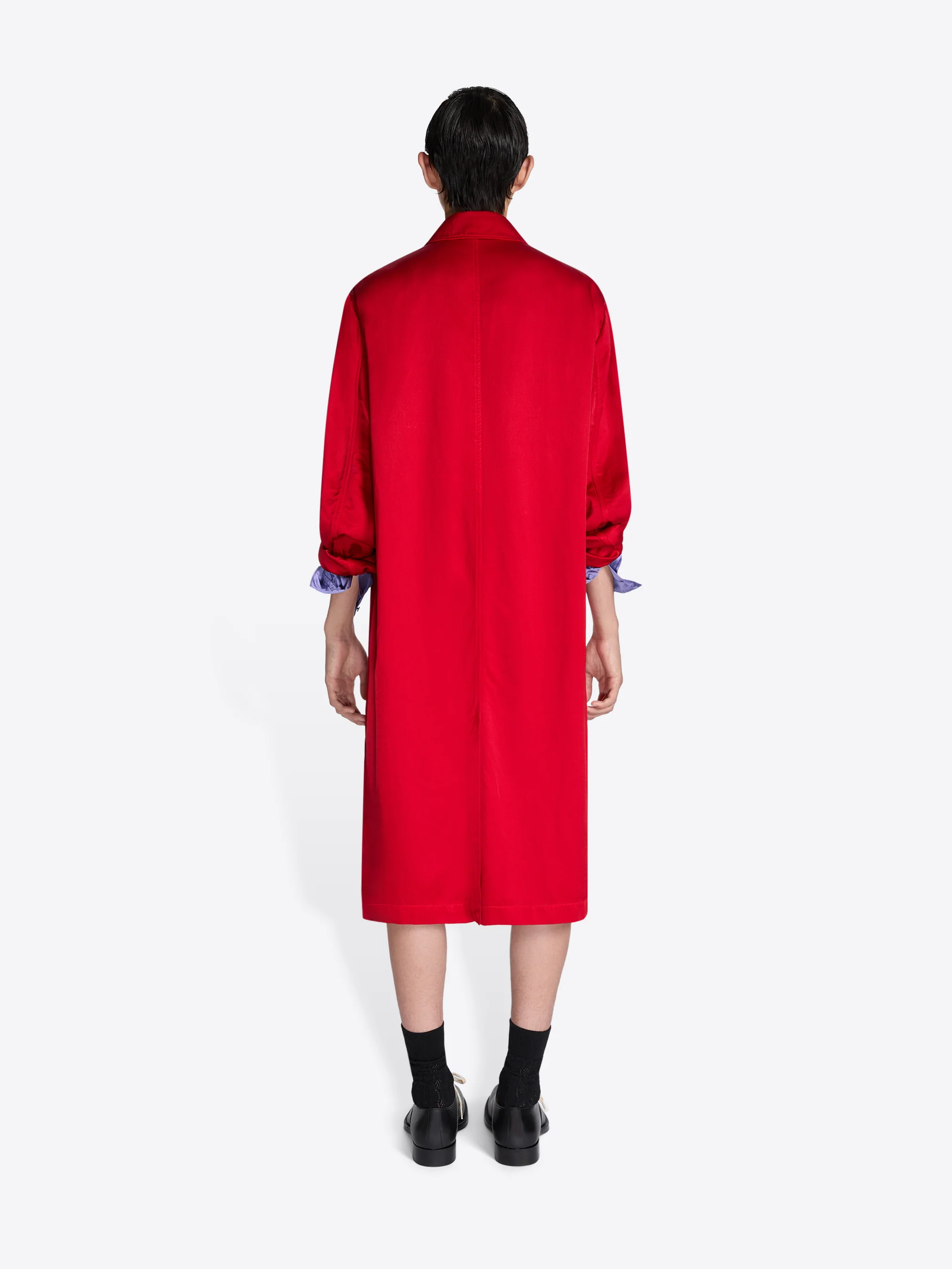 Overdyed coat - Image 8