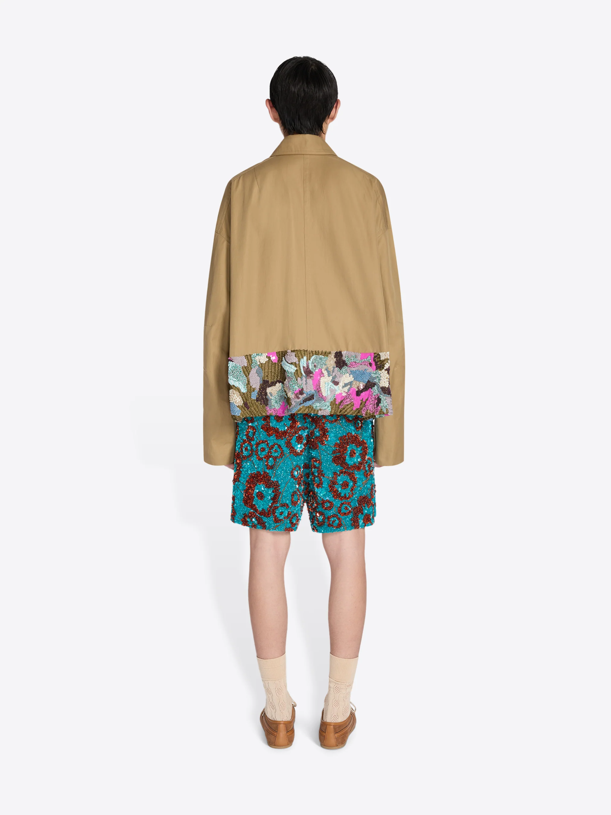 Embroidered jacket - Image 4