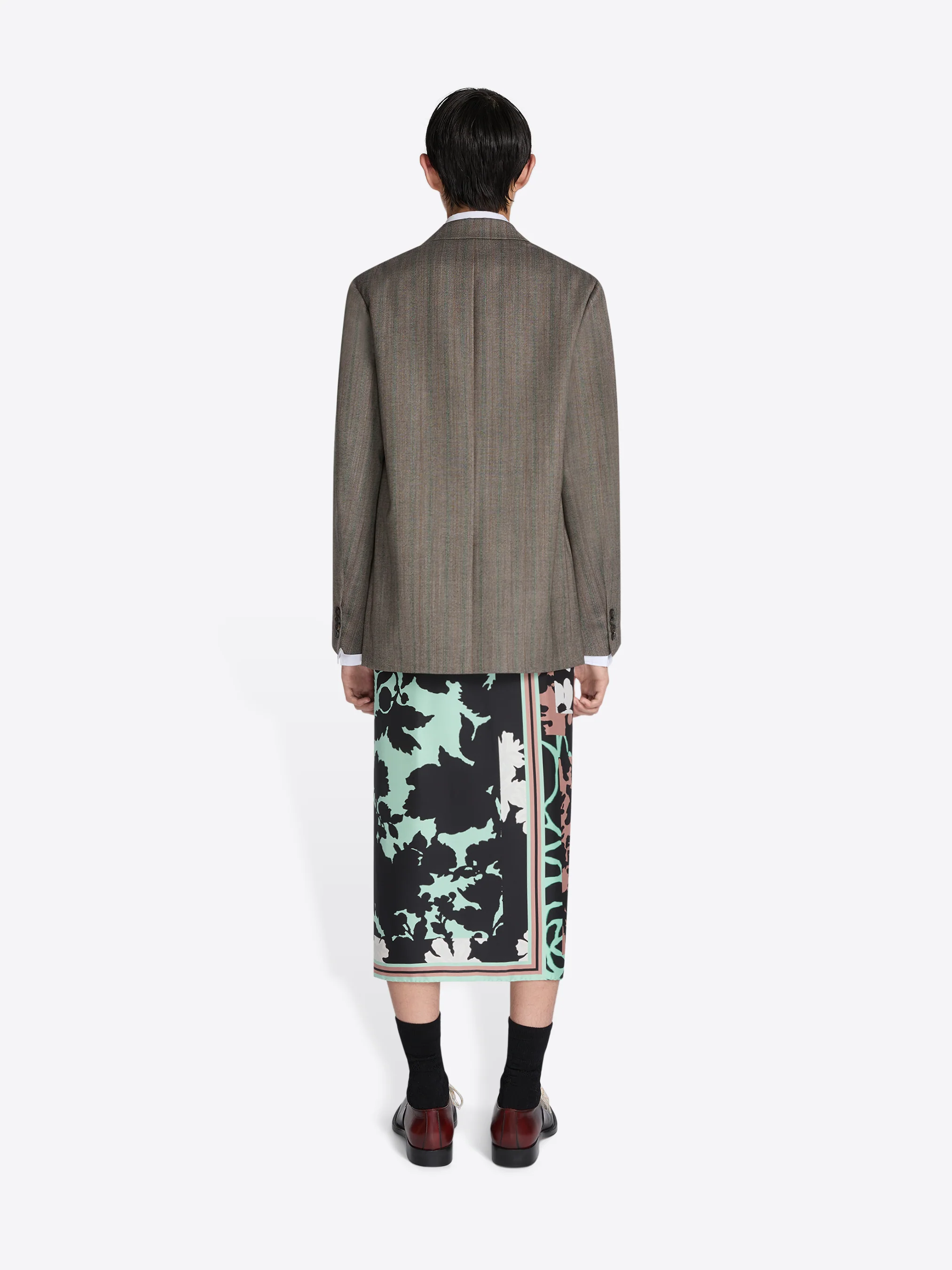 Loose wool blazer - Image 4