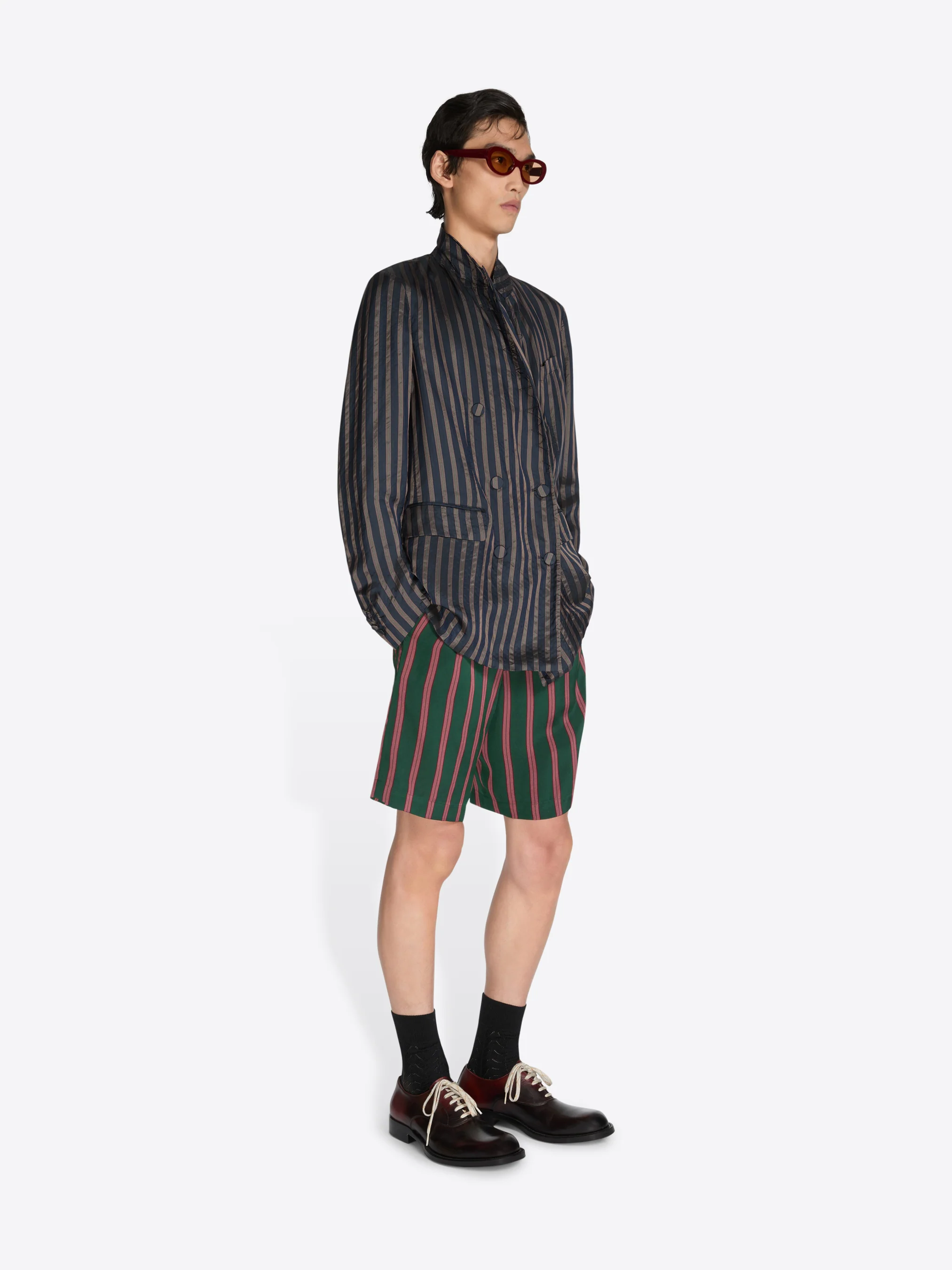 Soft cupro blazer - Image 3
