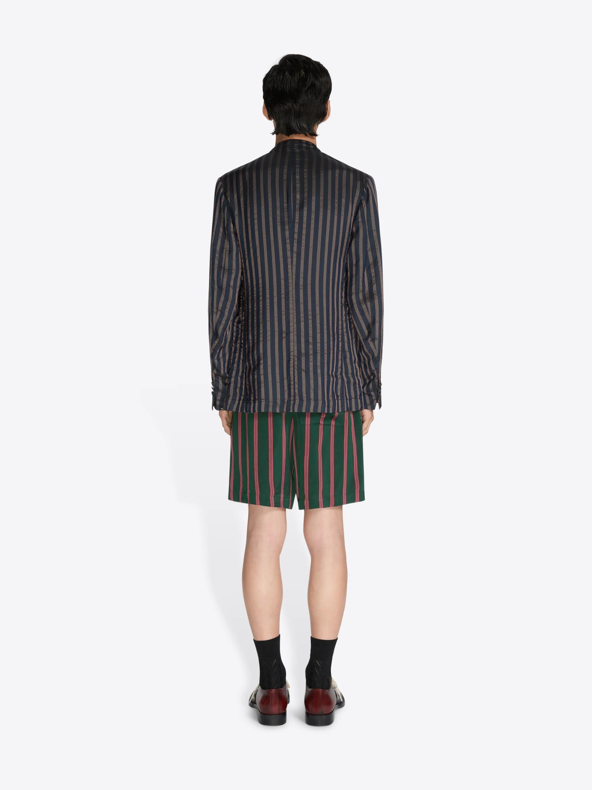 Soft cupro blazer - Image 4