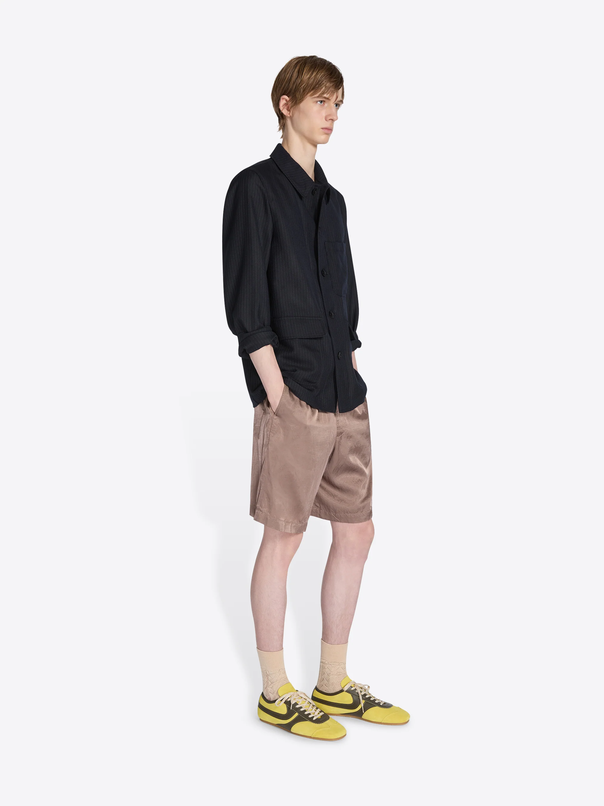 Wool workwear blazer - Image 3