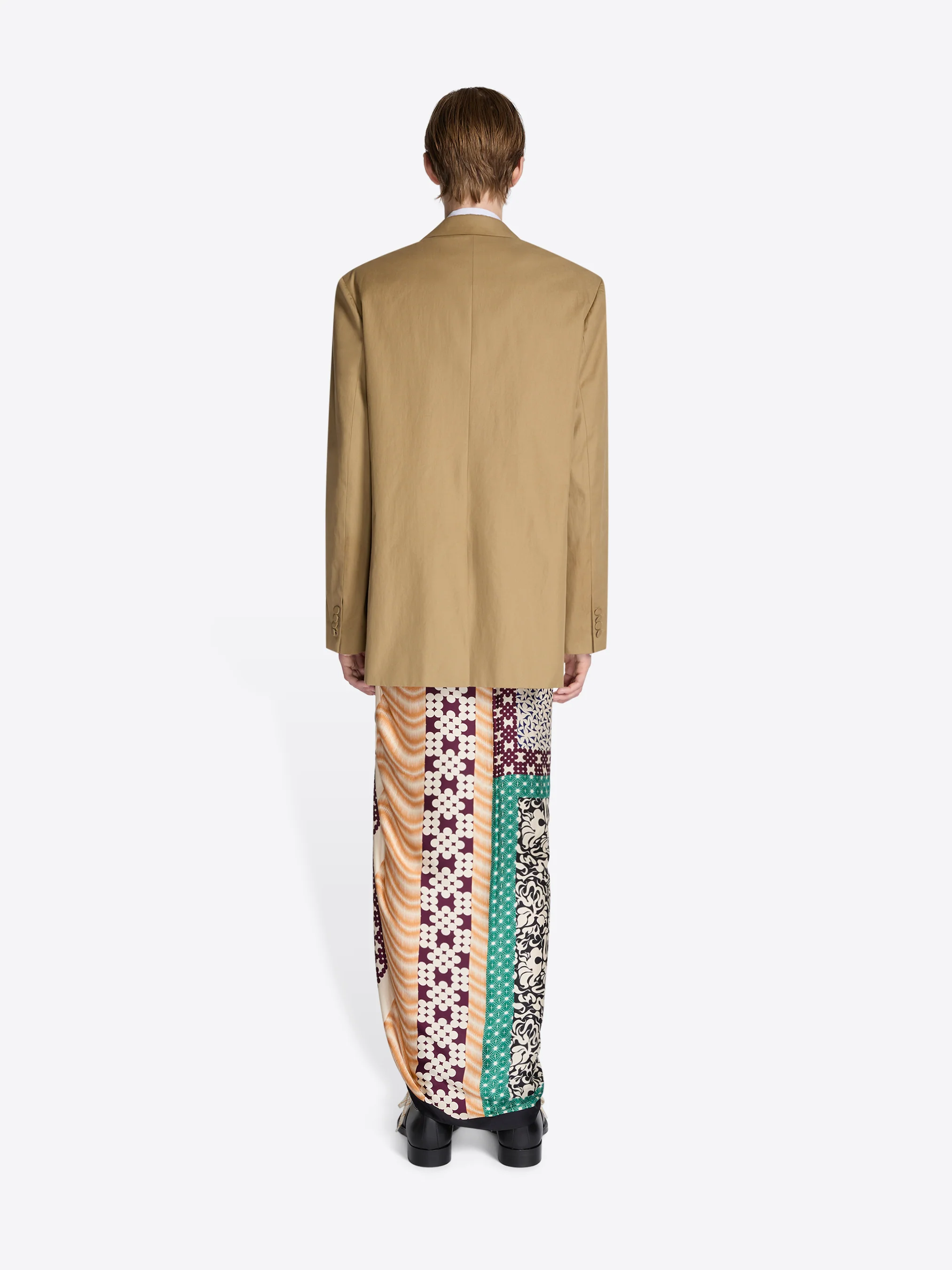 Oversized double breasted blazer - Image 4