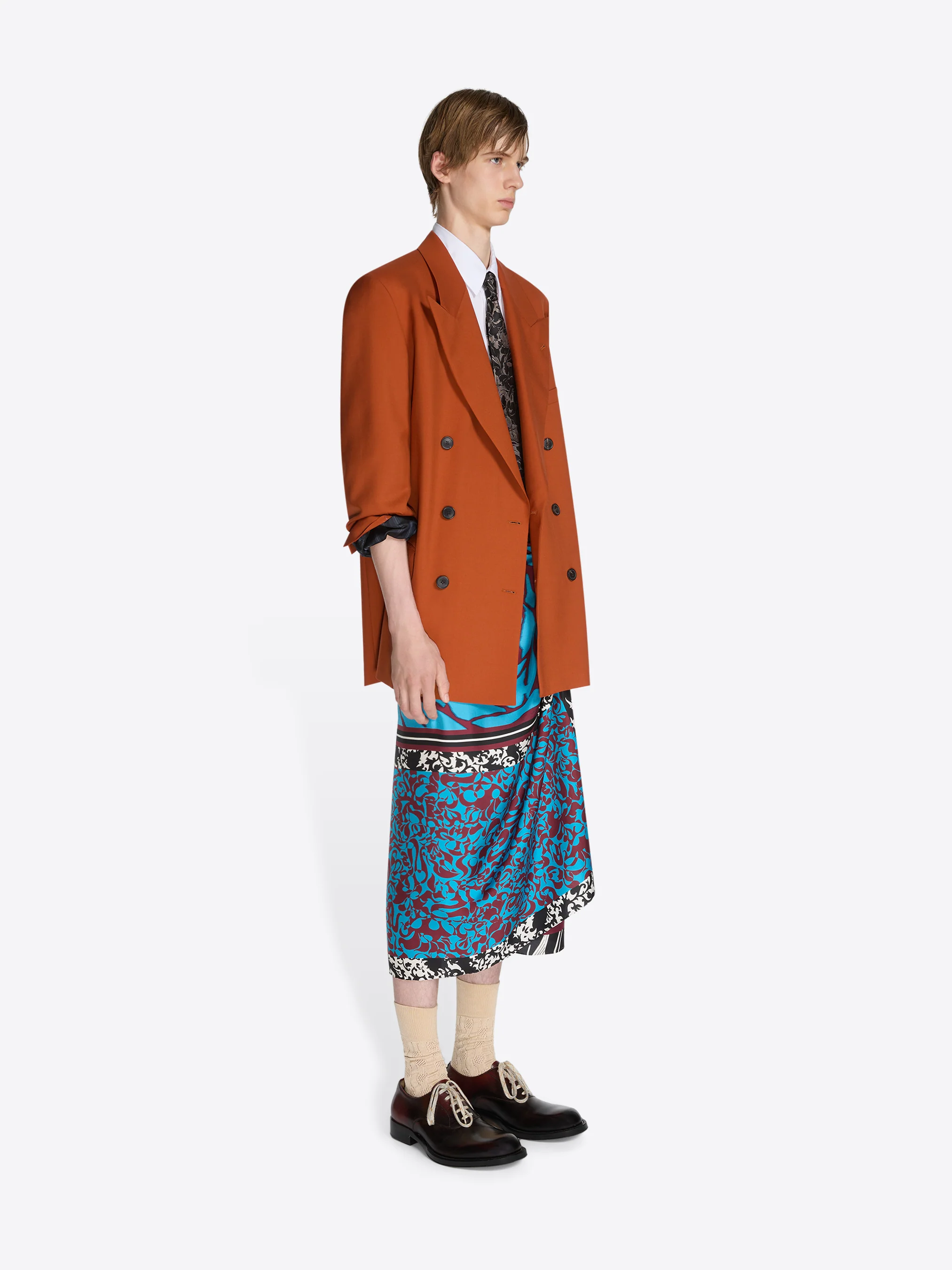 Oversized double breasted blazer - Image 3