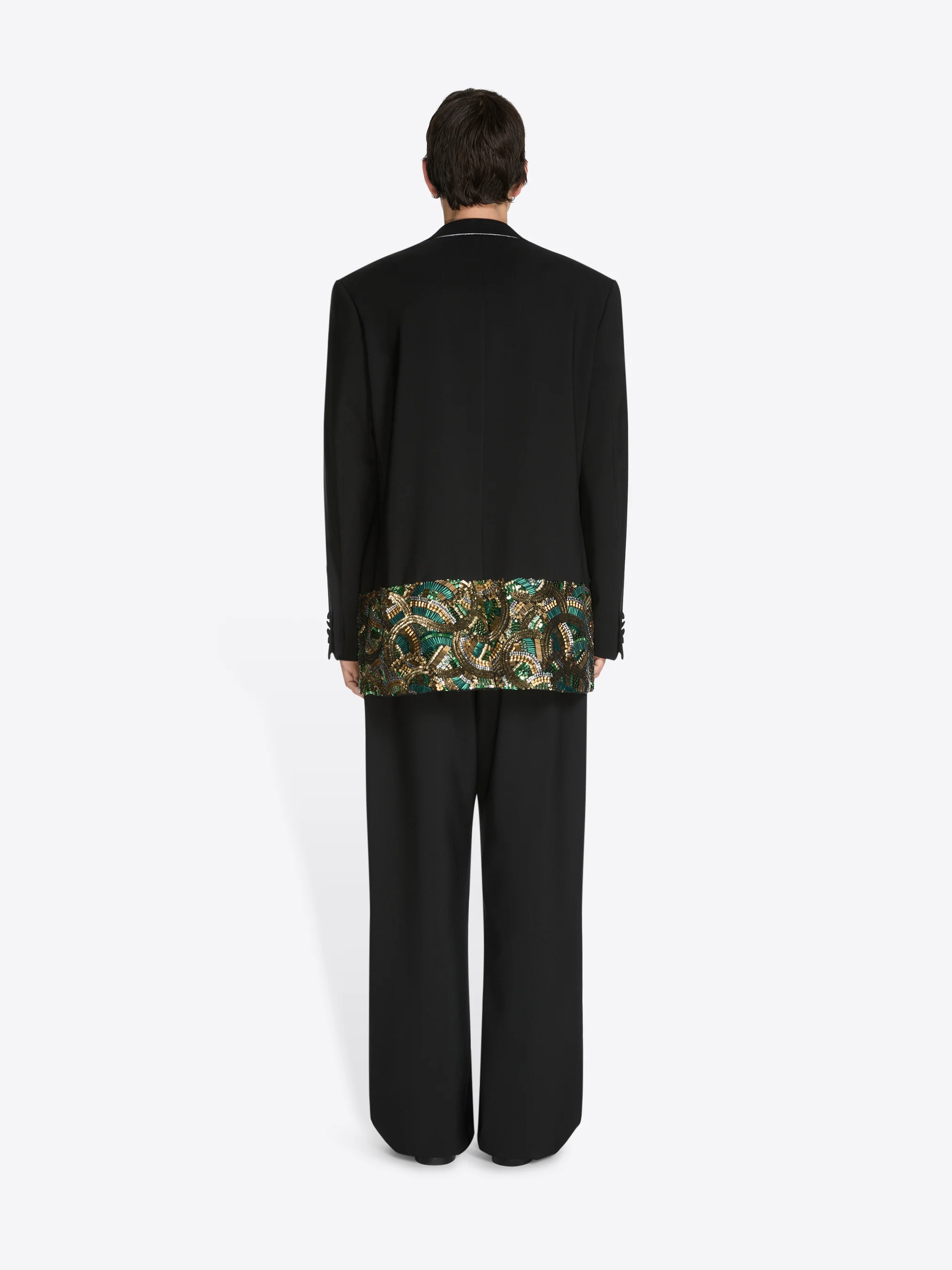 Embroidered blazer - Image 4