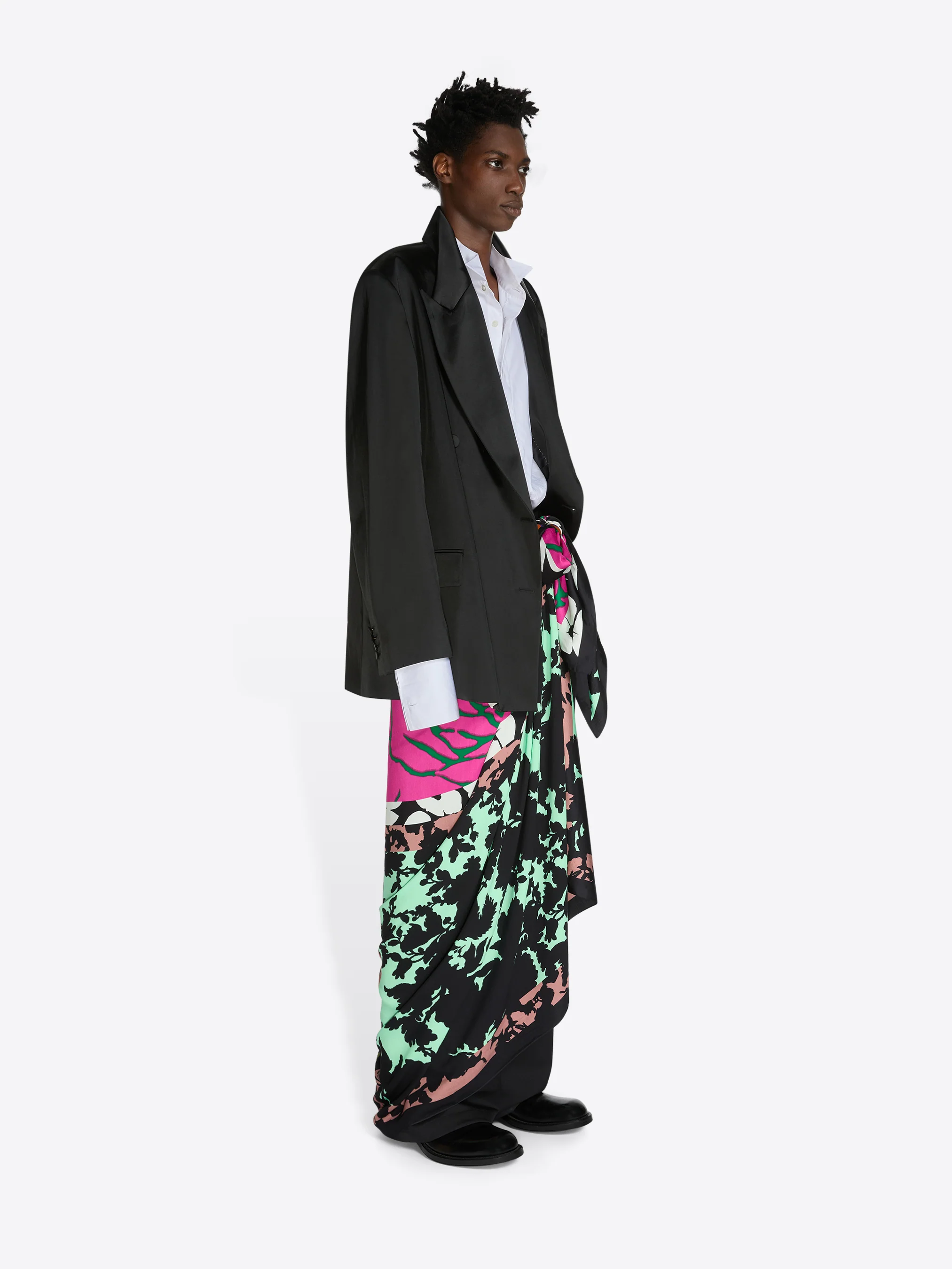 Oversized double breasted blazer - Image 3