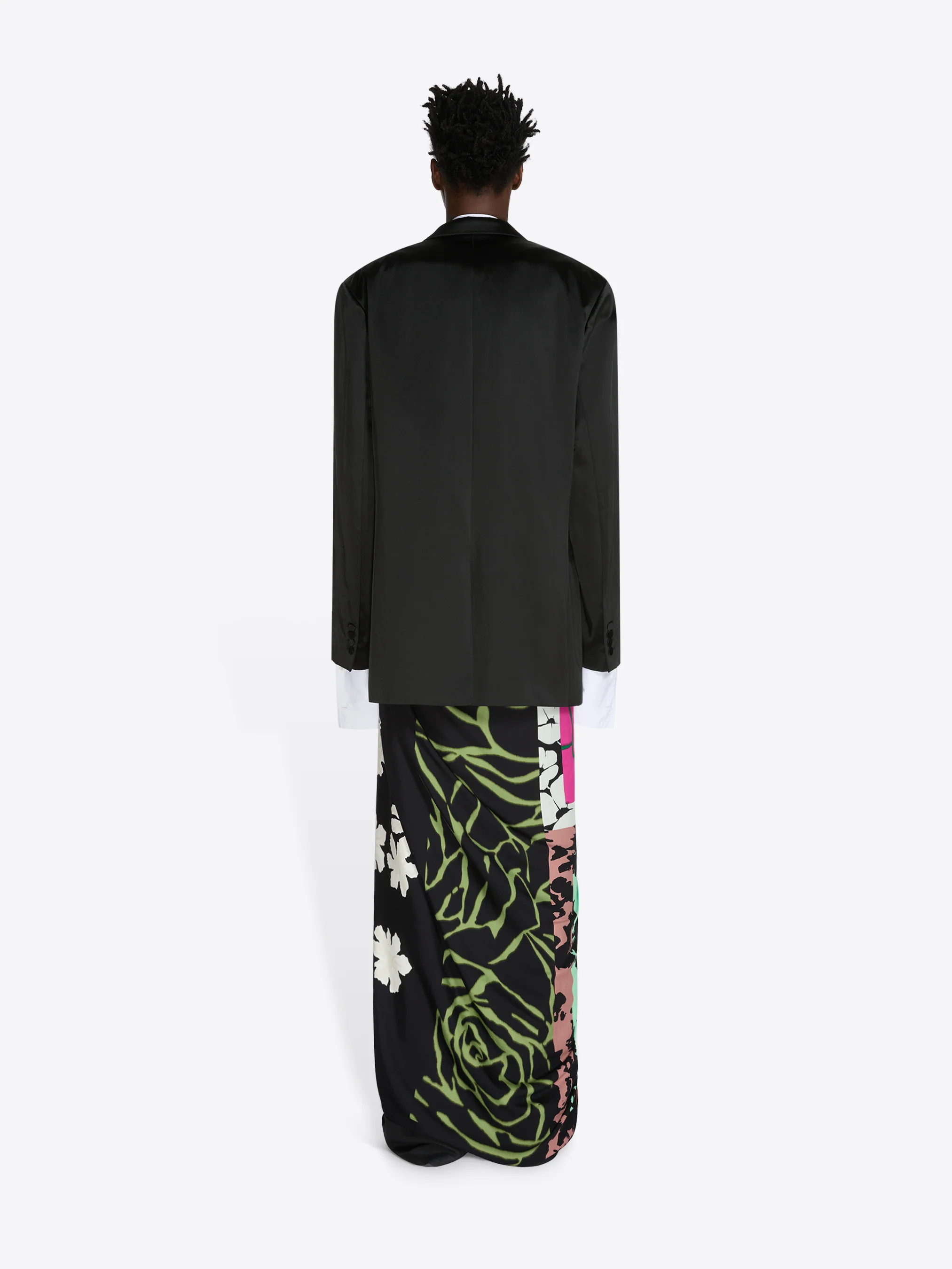 Oversized double breasted blazer - Image 4