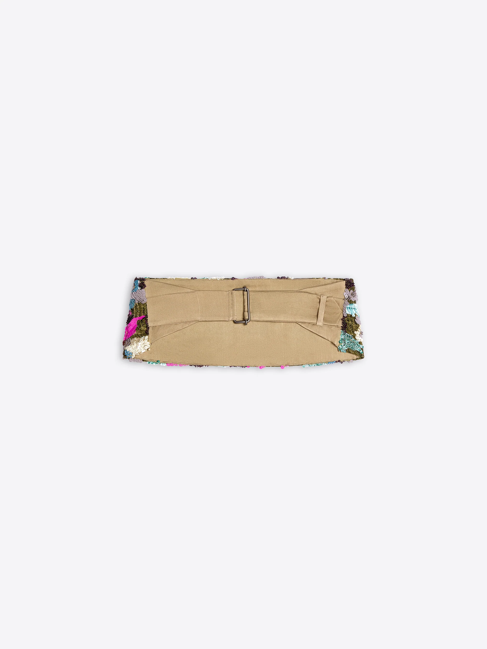 Embroidered cummerbund - Image 3