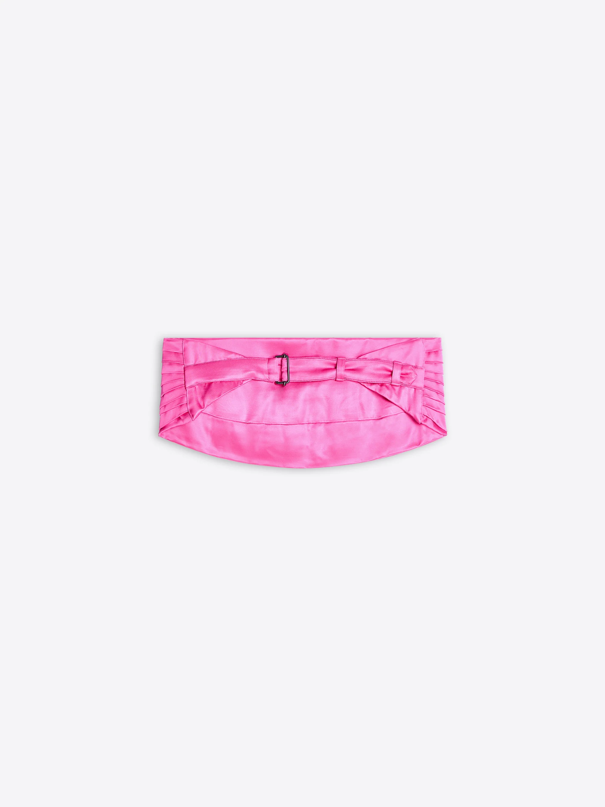 Satin cummerbund - Image 3