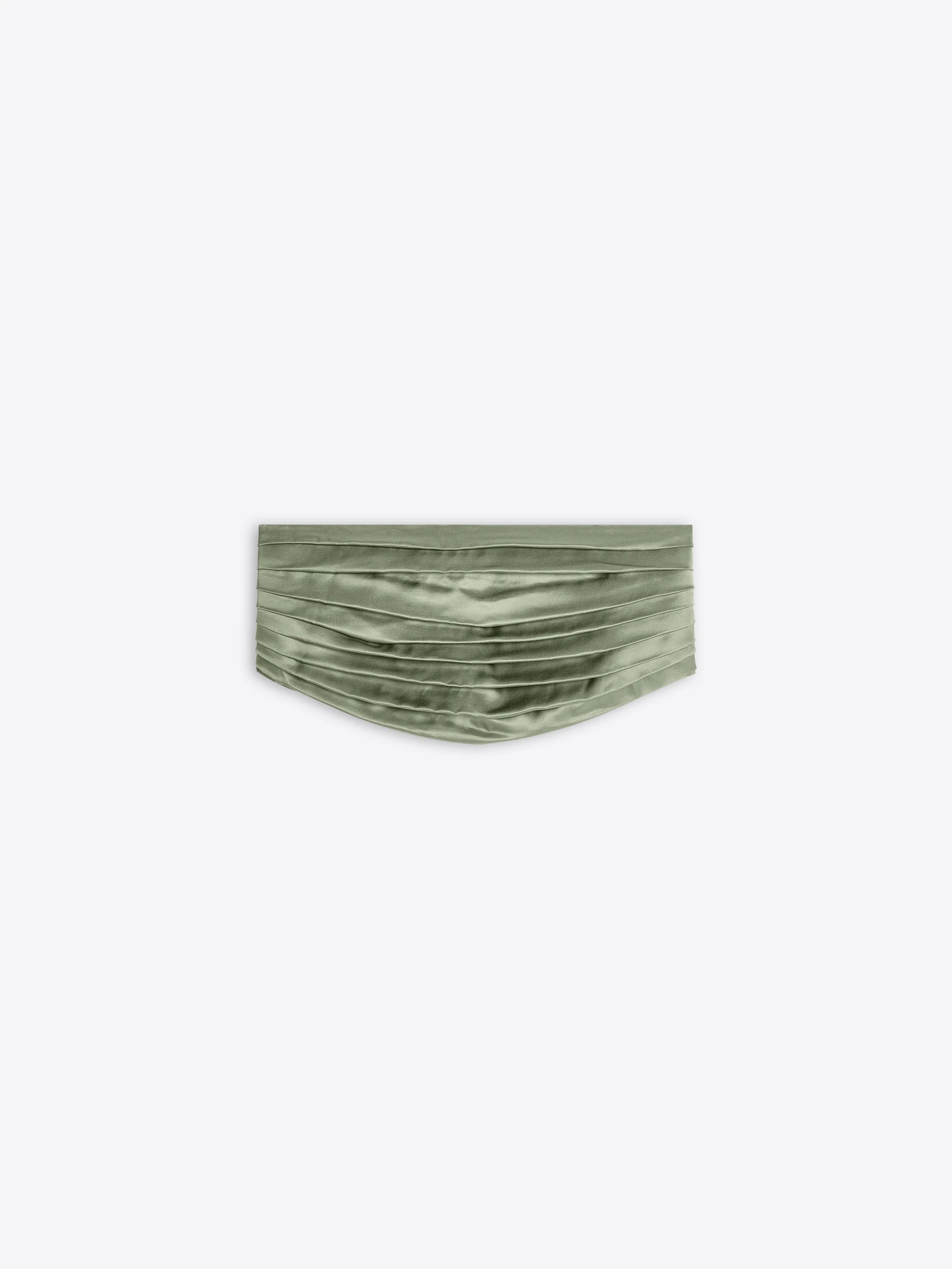 Satin cummerbund - Image 5