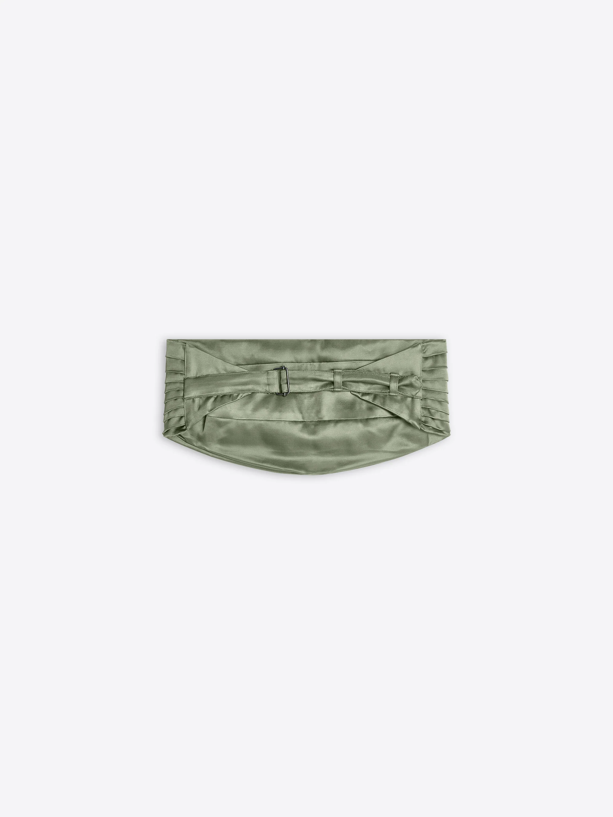 Satin cummerbund - Image 7