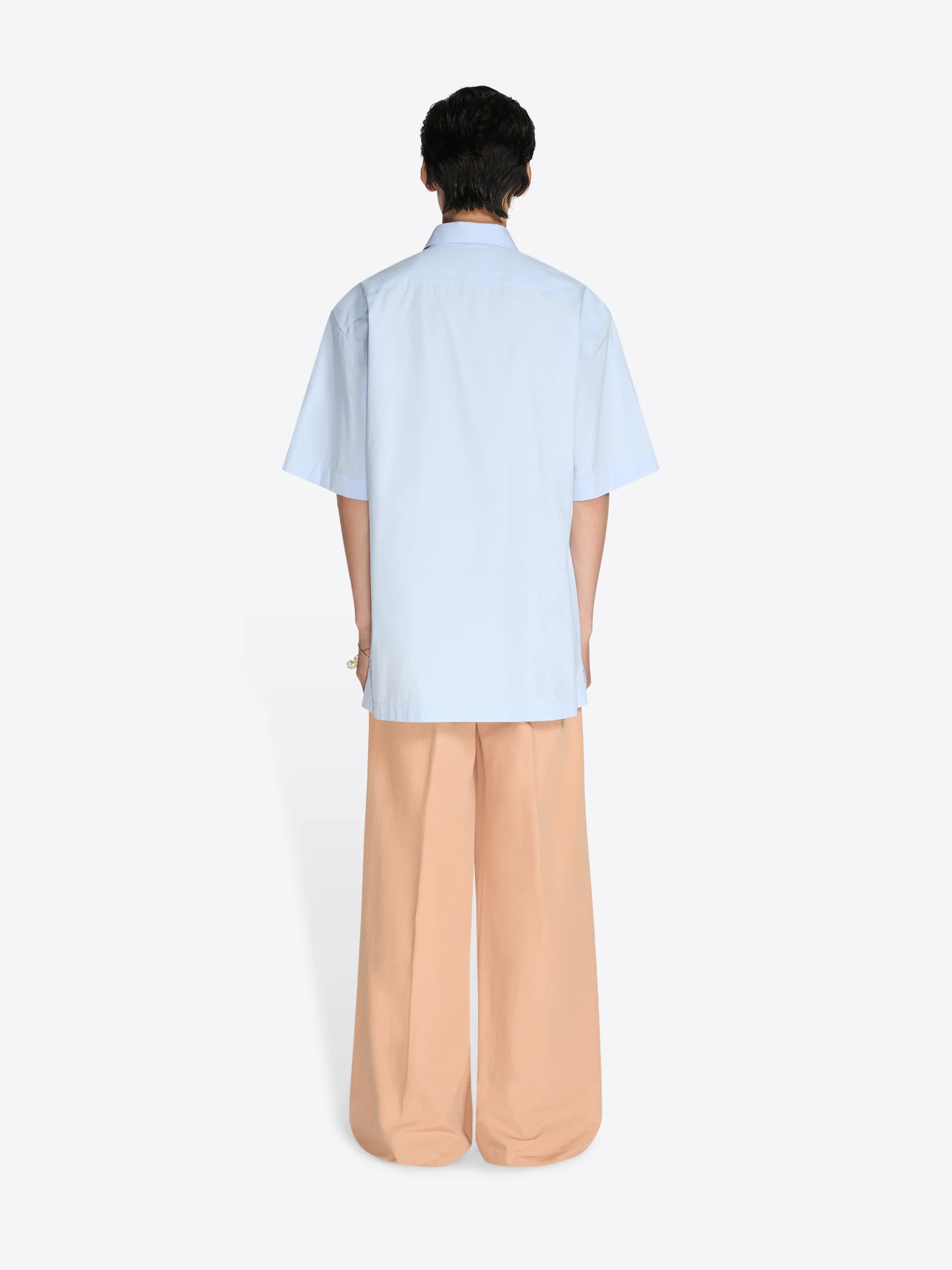 Short sleeve cotton shirt - Image 4