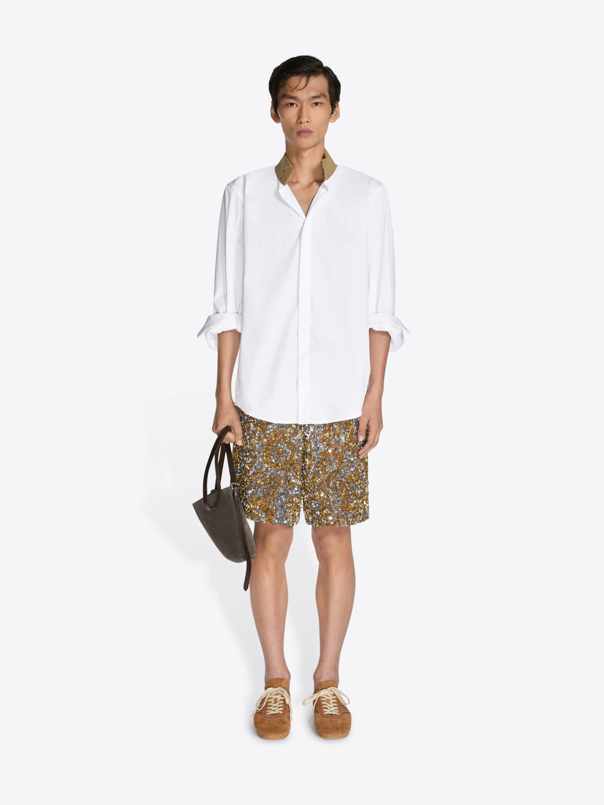 Loose cotton shirt - Image 2