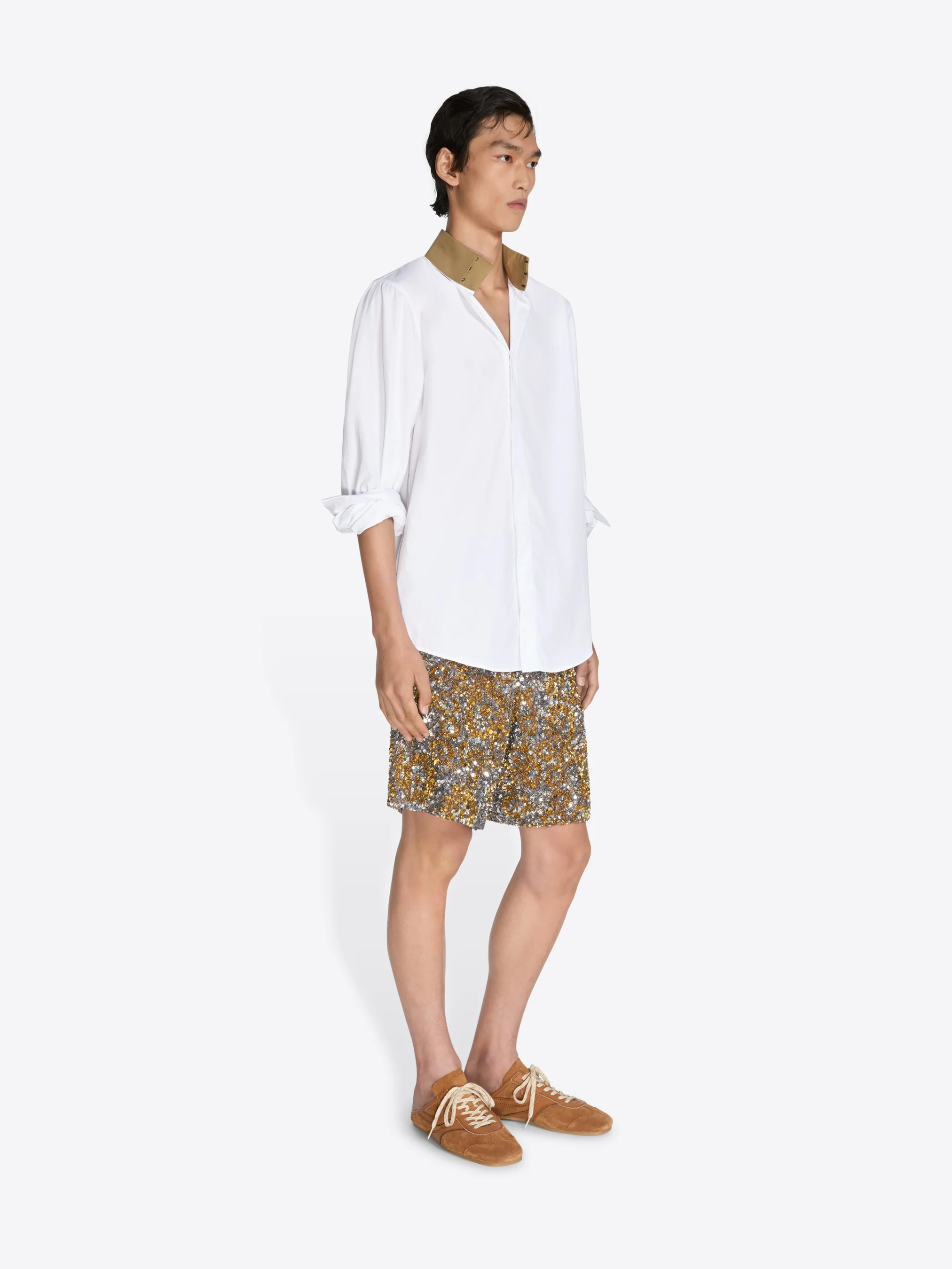 Loose cotton shirt - Image 3