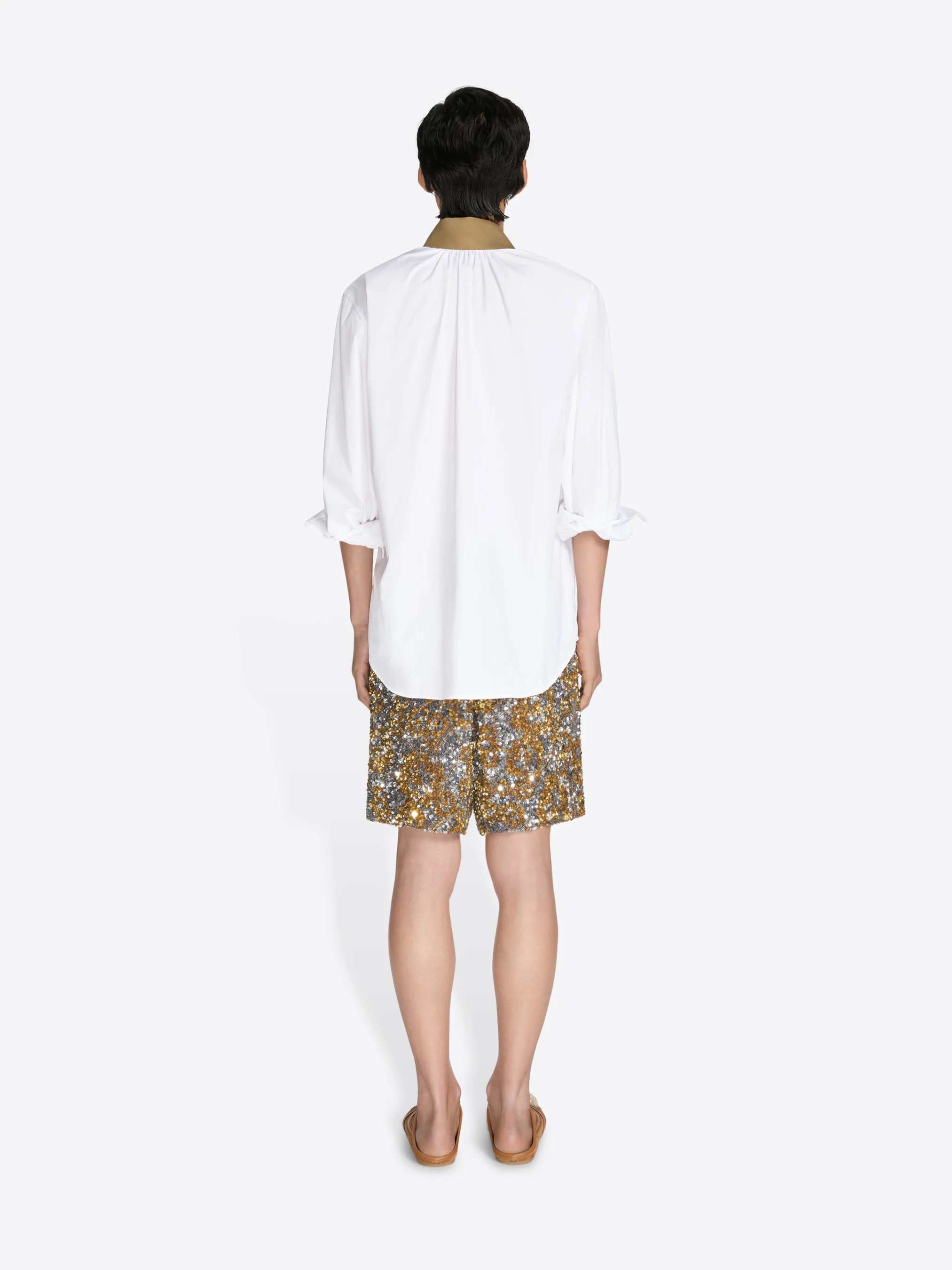 Loose cotton shirt - Image 4