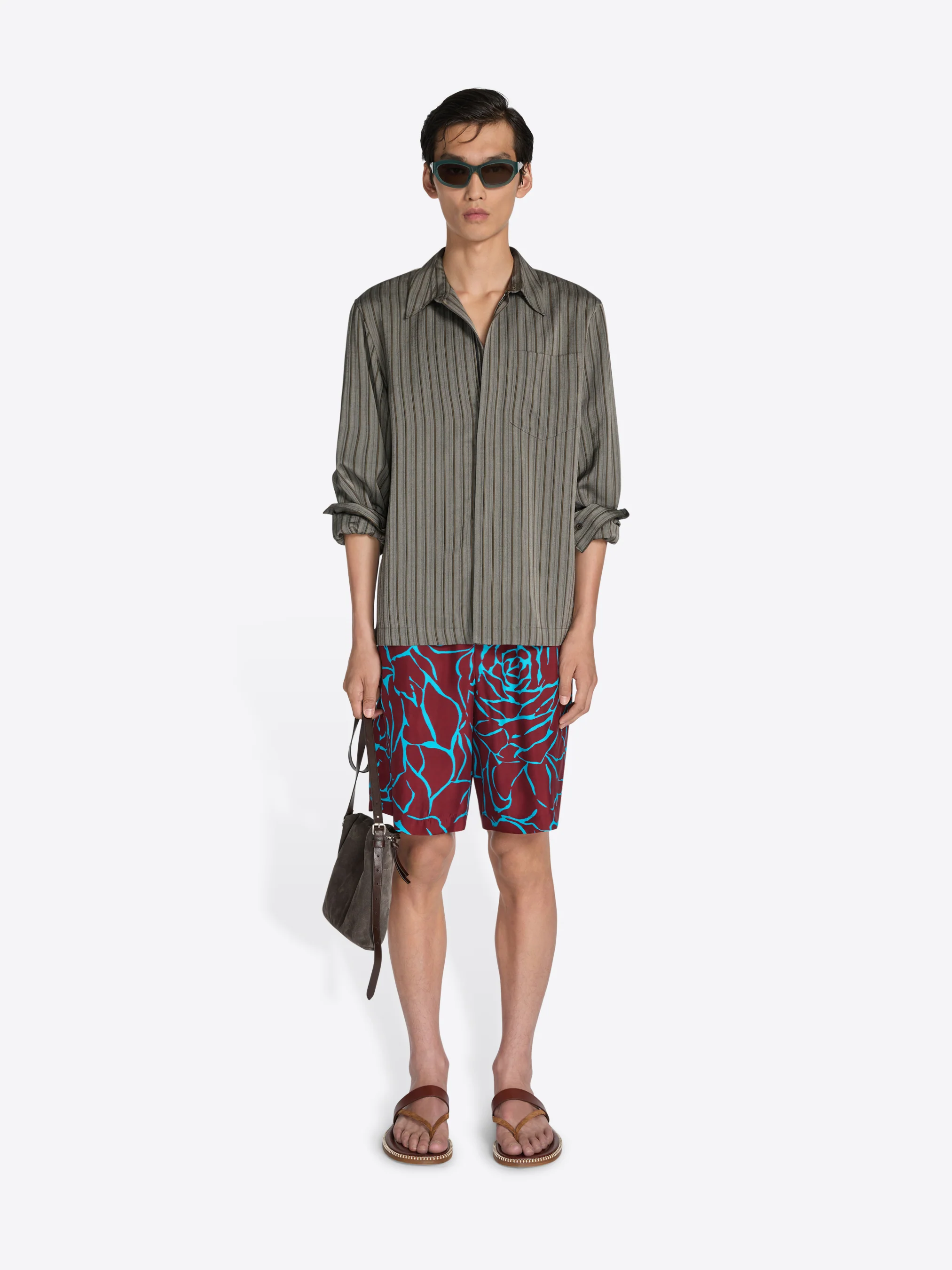 Viscose zip shirt - Image 2