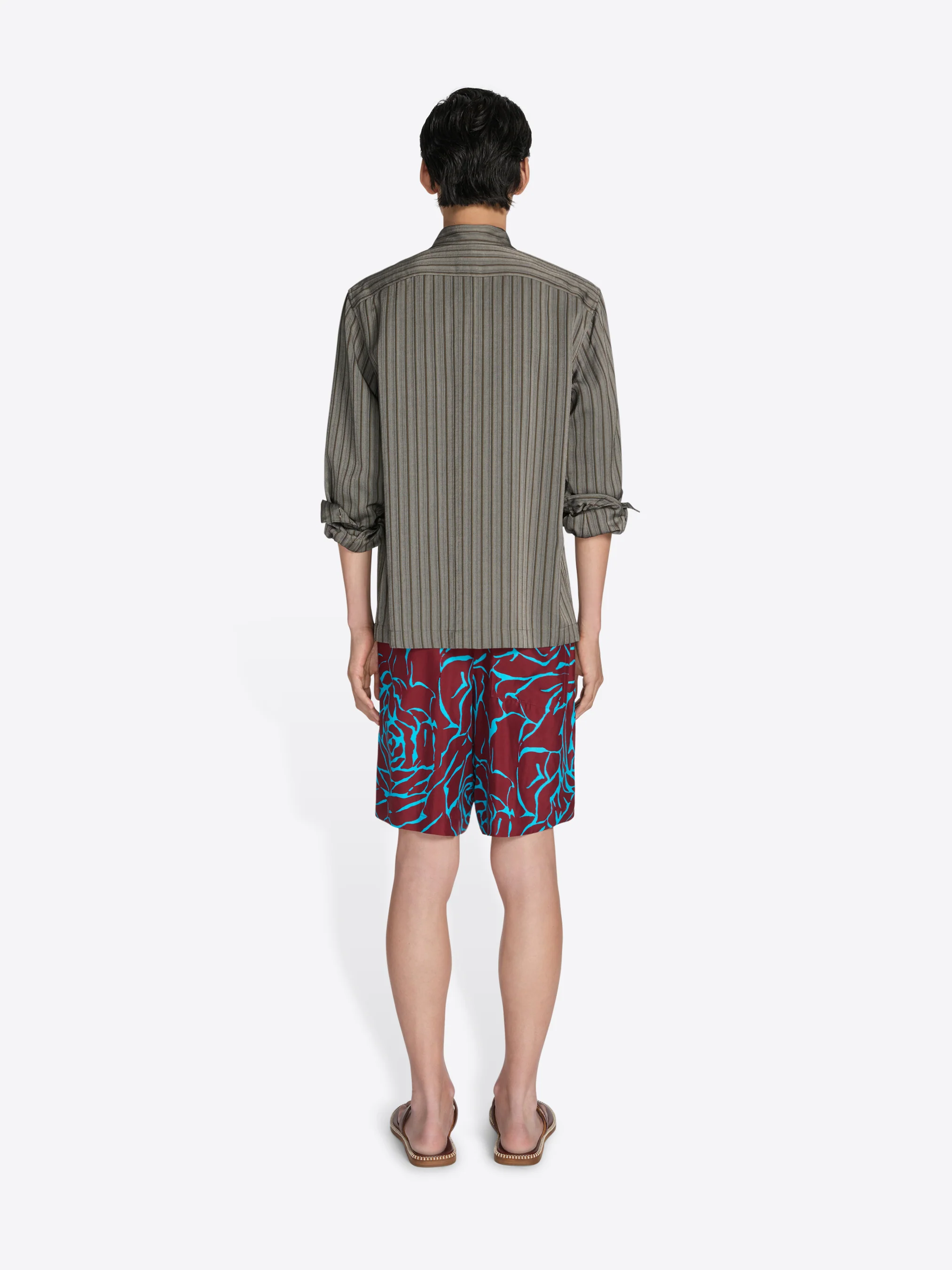 Viscose zip shirt - Image 4