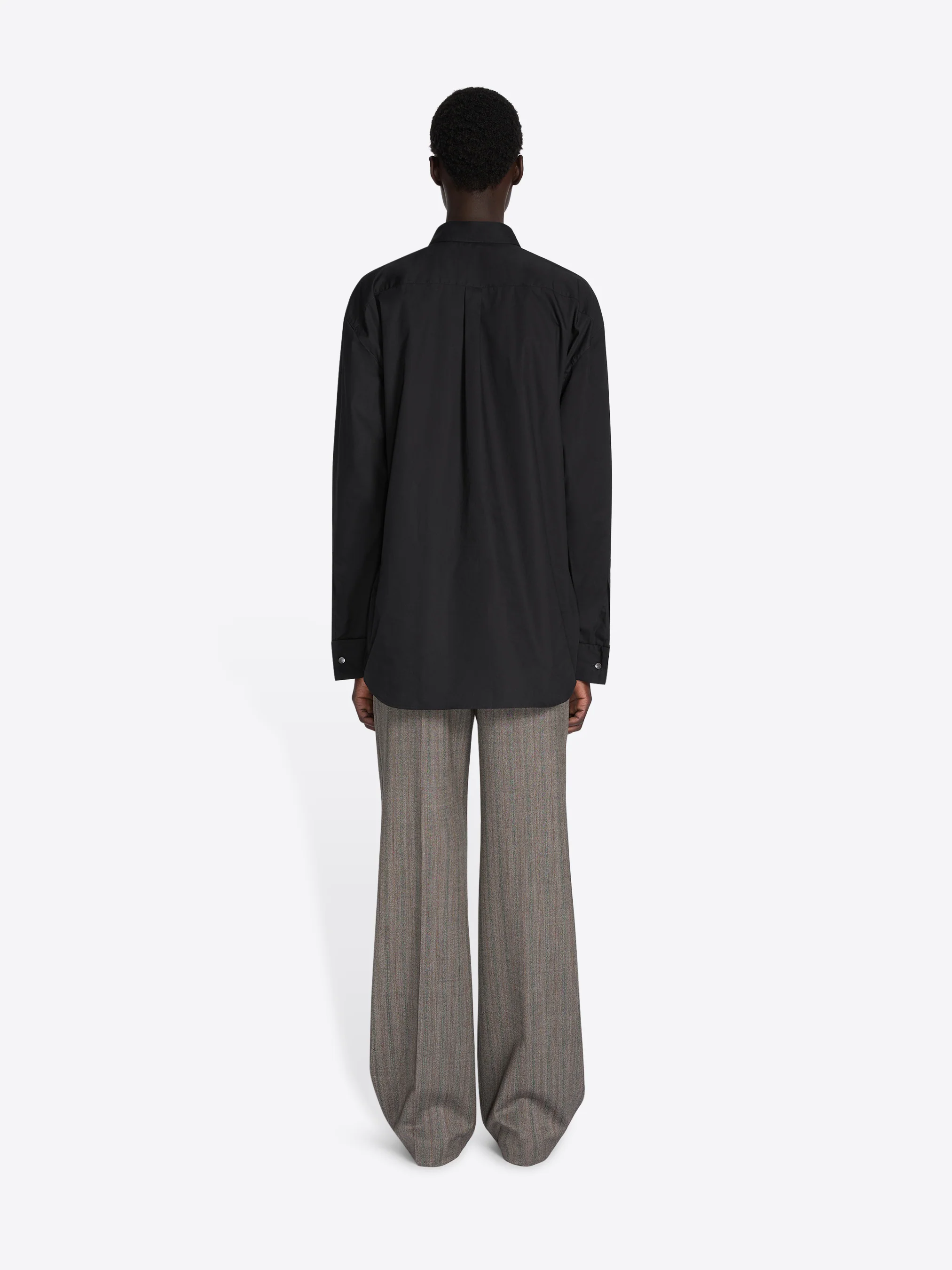 Corseted cotton shirt - Image 4