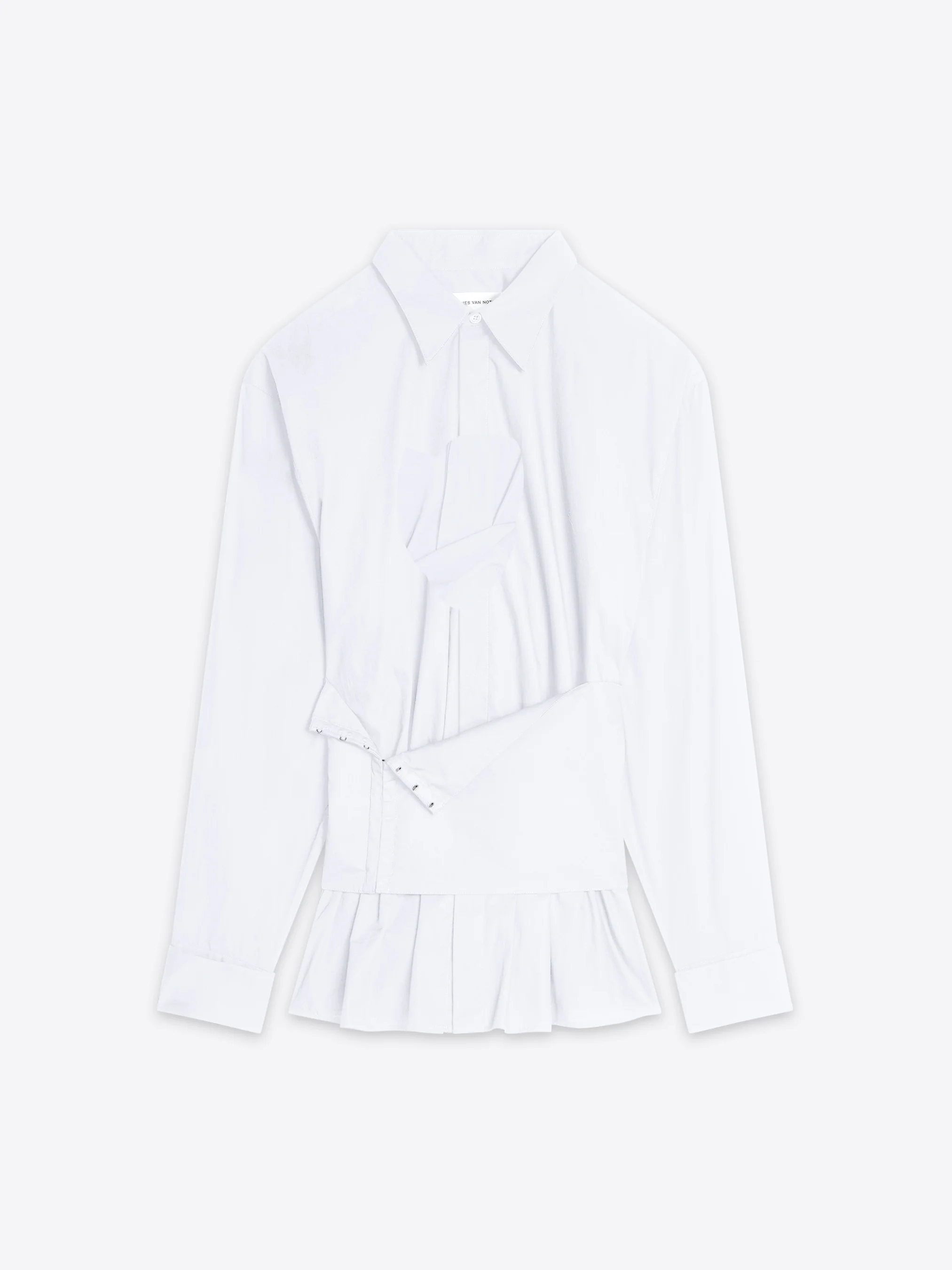 Corseted cotton shirt - Image 5