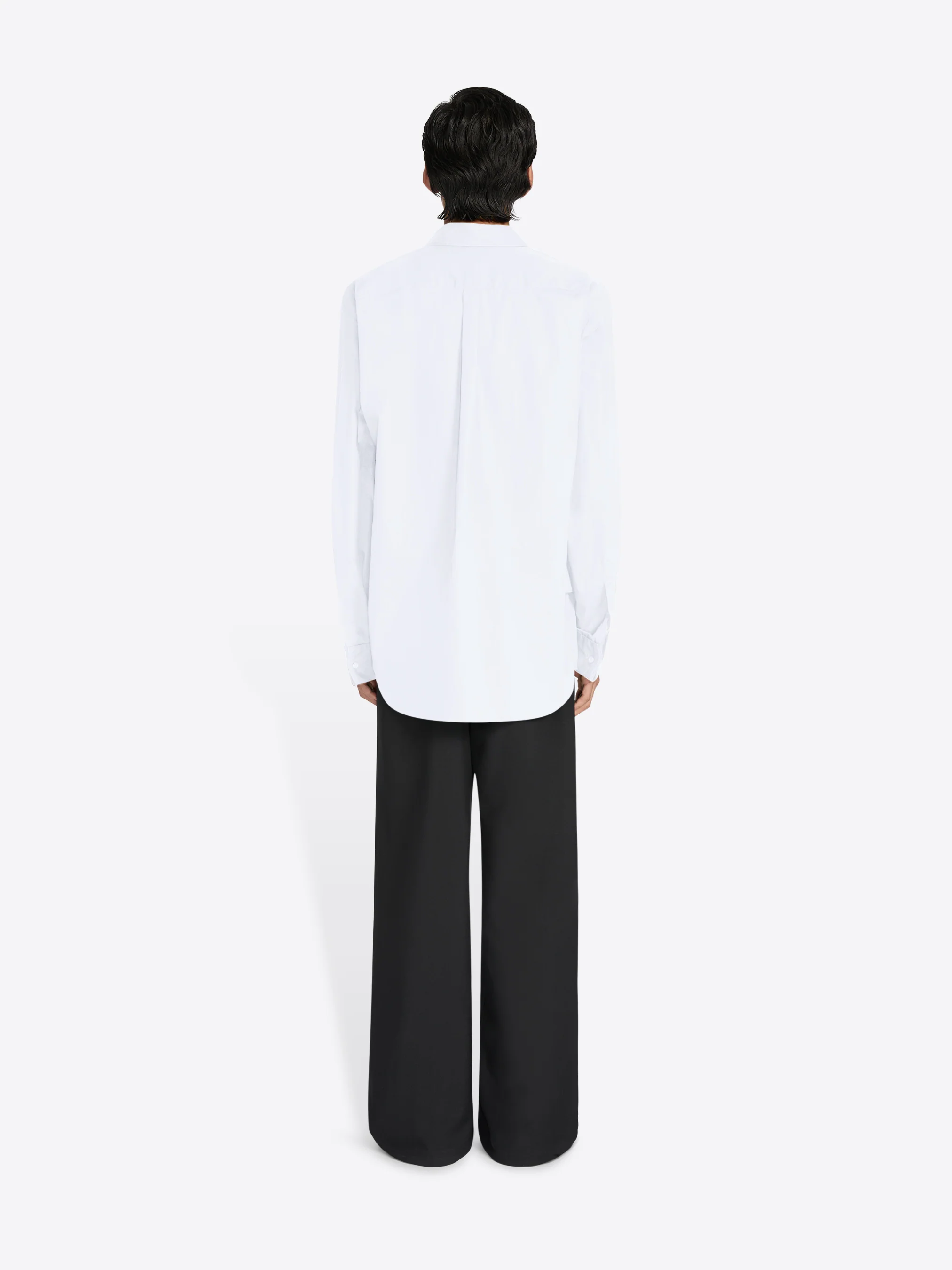 Corseted cotton shirt - Image 8