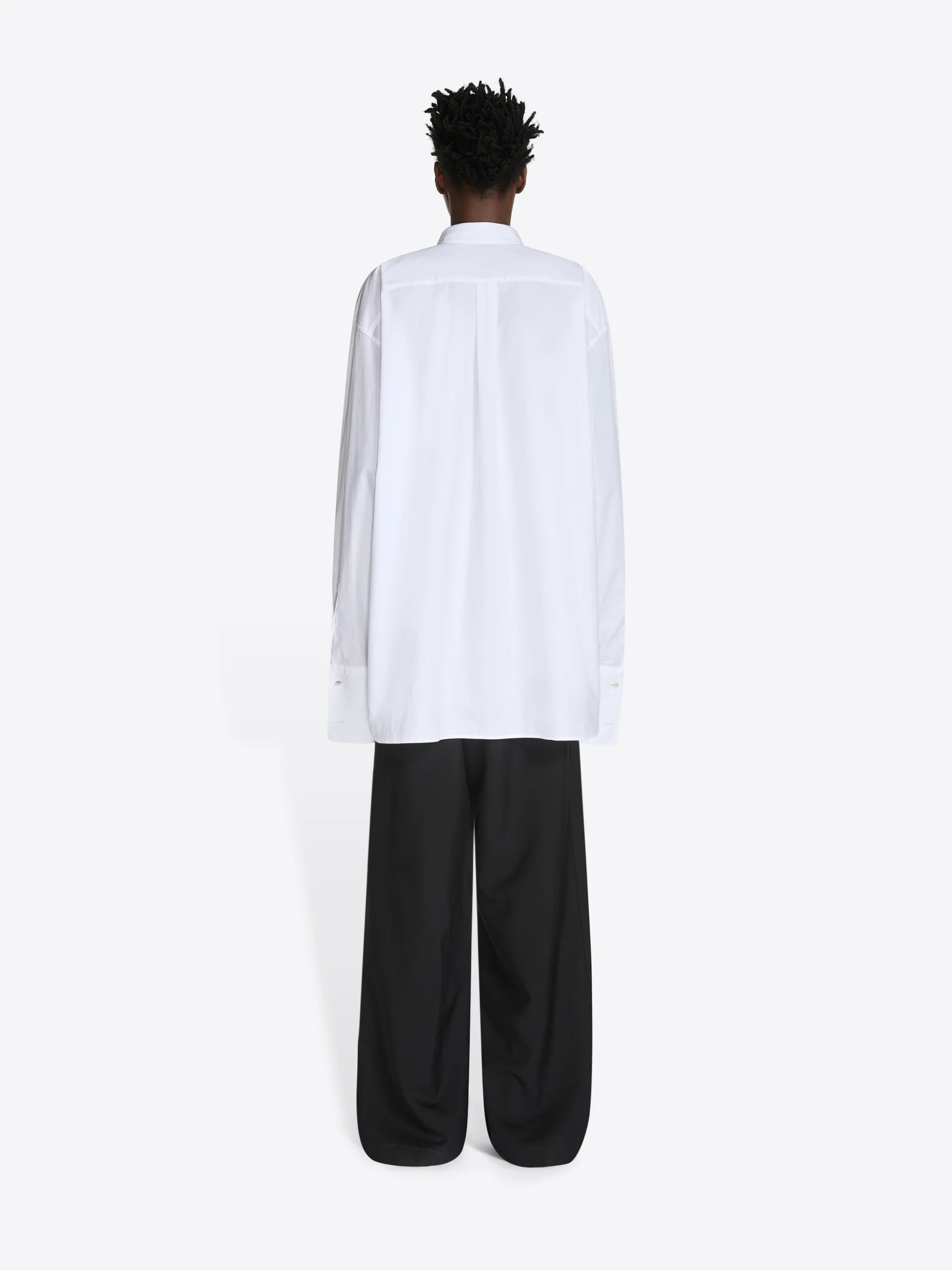 Loose tuxedo shirt - Image 4